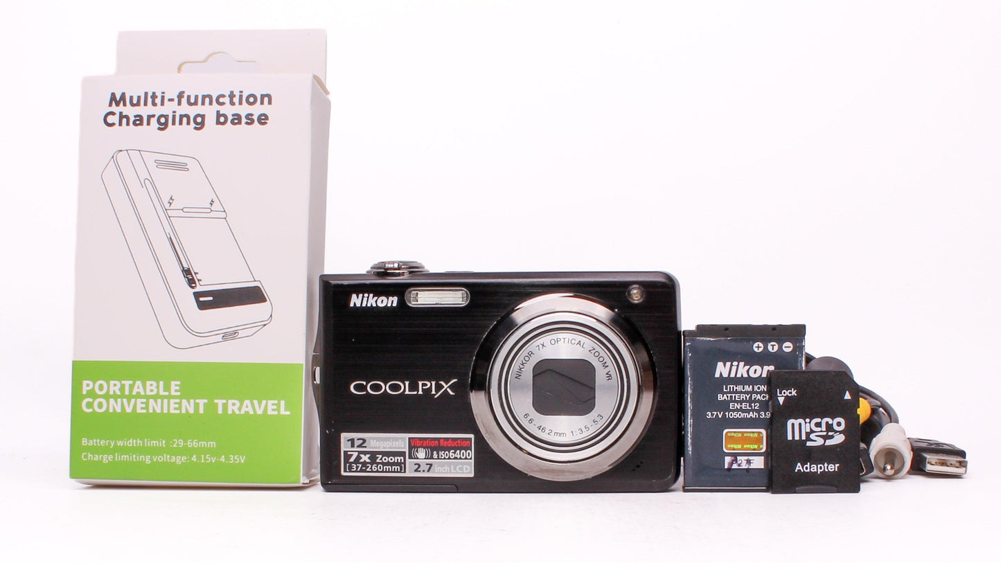 Nikon coolpix s630 12.0mp digital camera