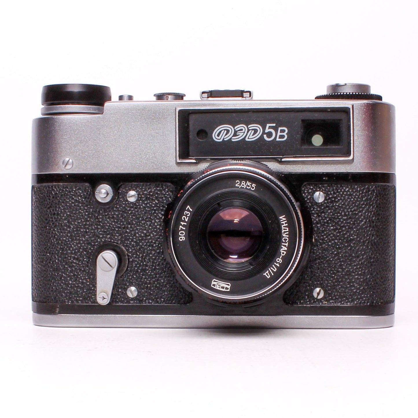 Fed 5v with industar-61 l/d made in ussr film camera