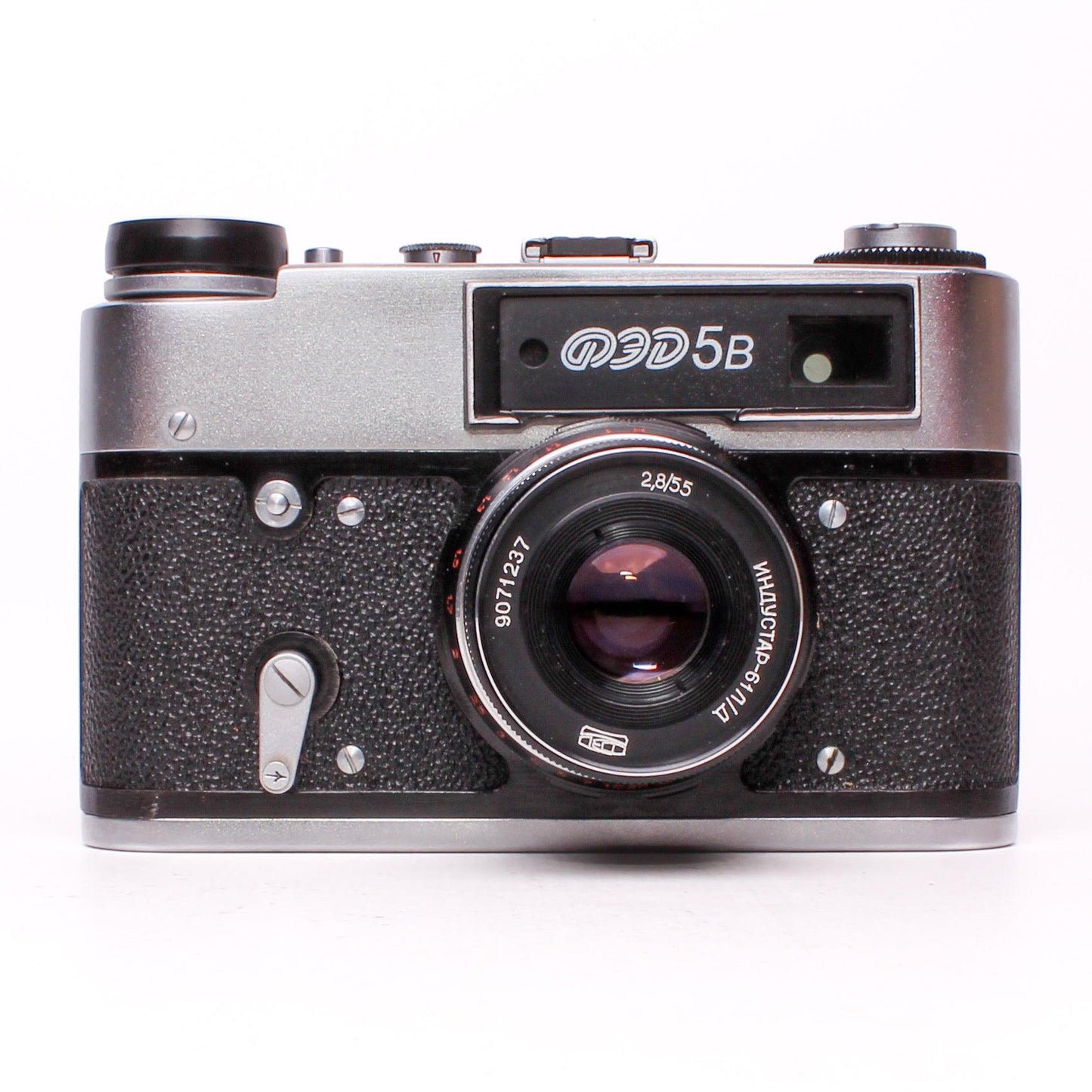 Fed 5v with industar-61 l/d made in ussr film camera