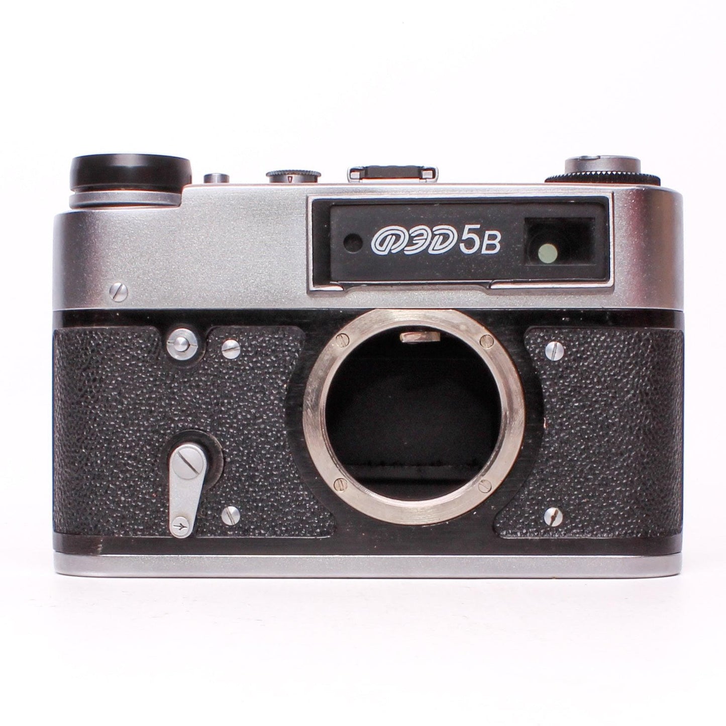 Fed 5v with industar-61 l/d made in ussr film camera