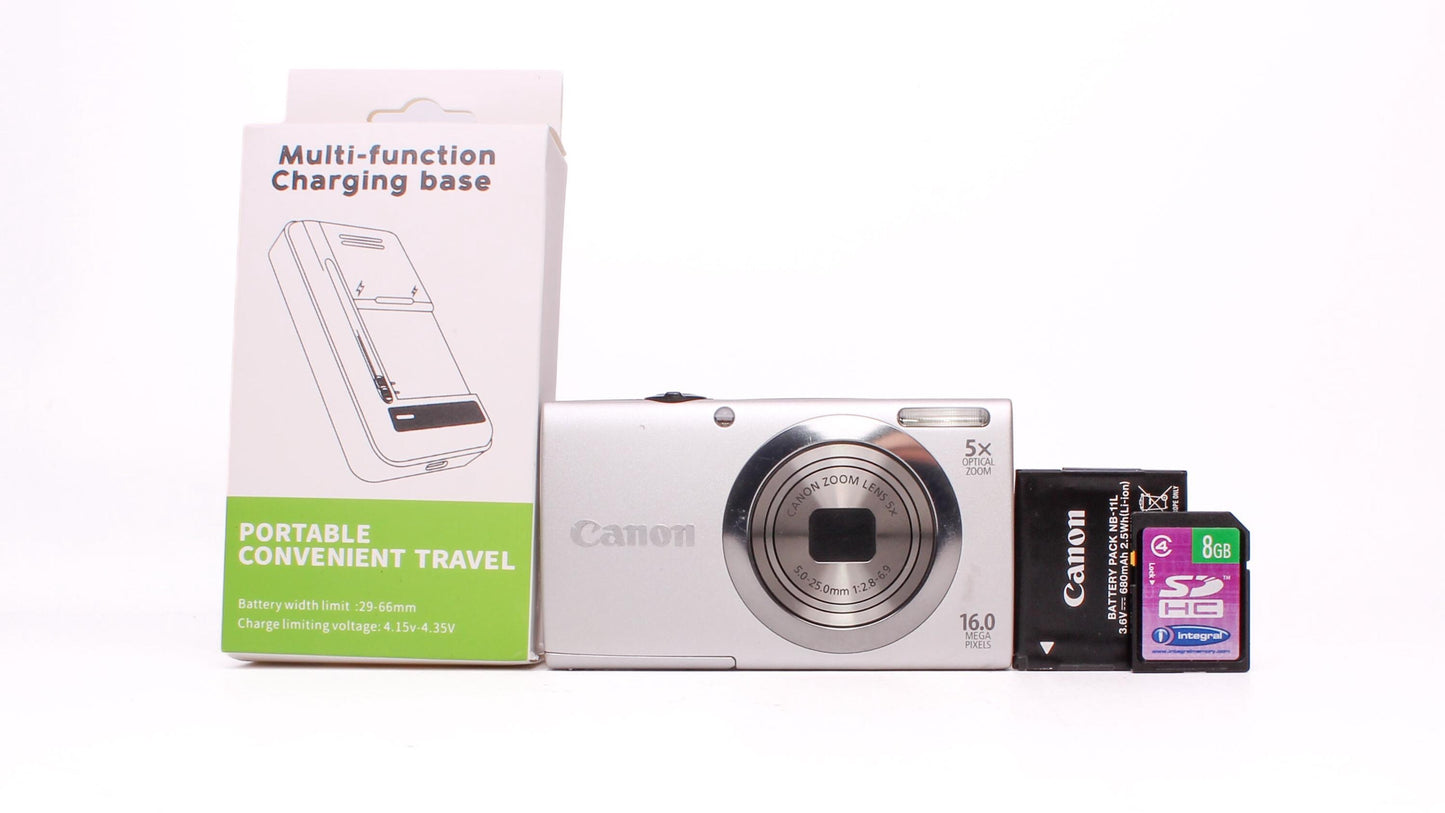 Canon powershot a2300 hd 16.0mp digital camera