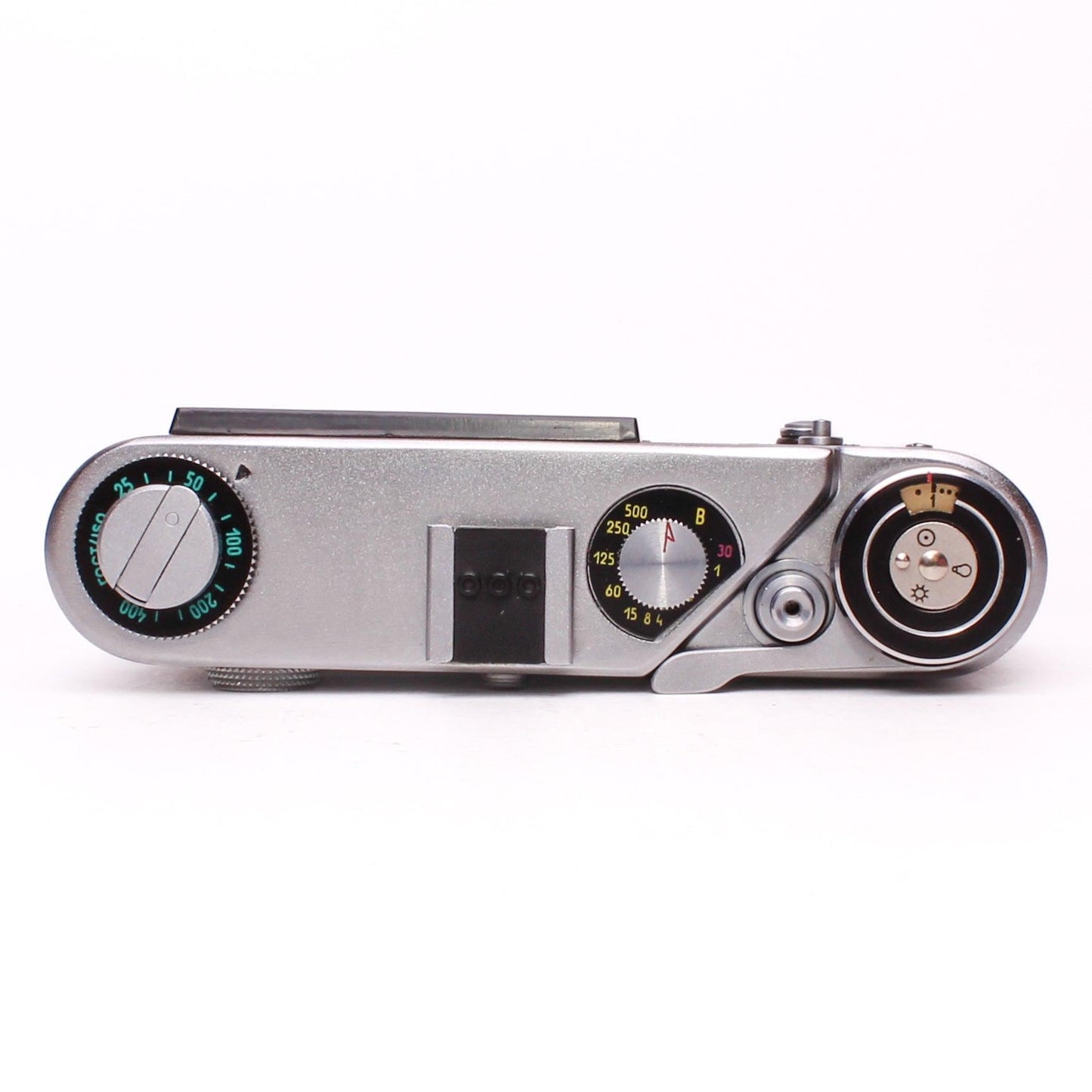 Fed 5v with industar-61 l/d made in ussr film camera