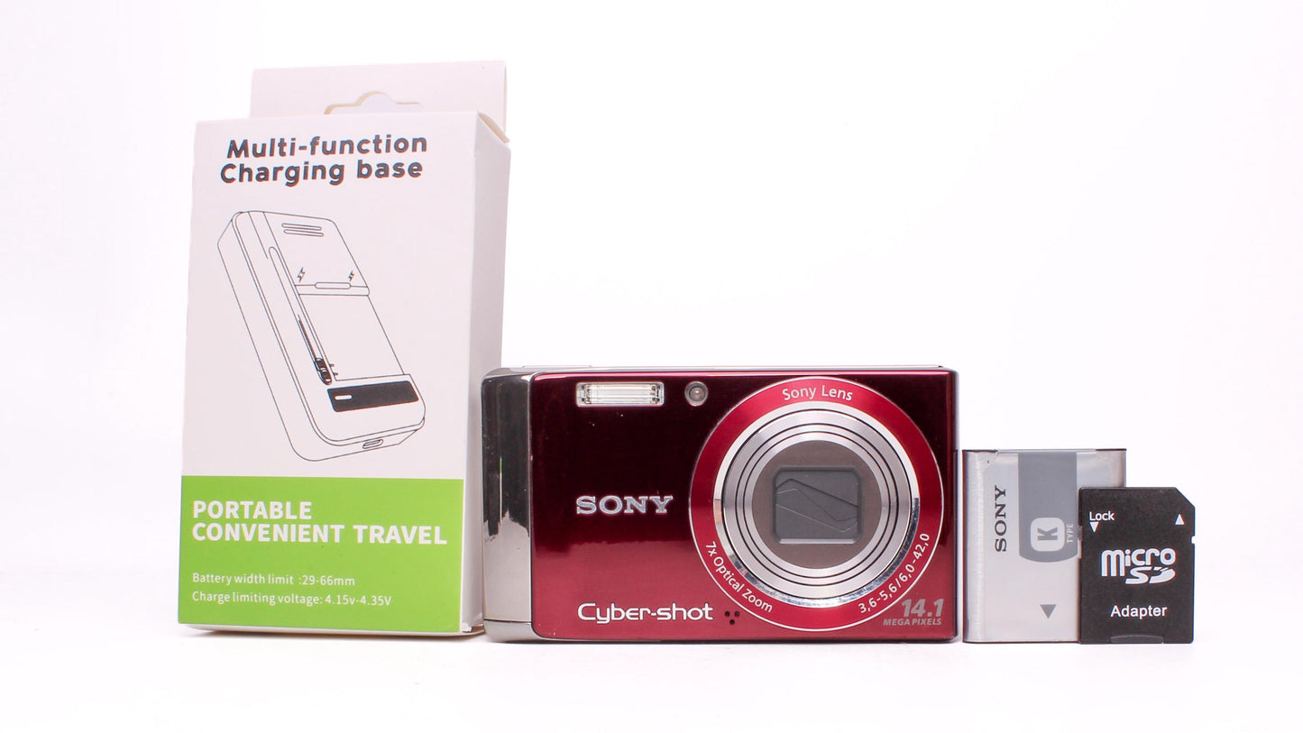 Sony cyber-shot dsc-w370 14.1mp digital camera