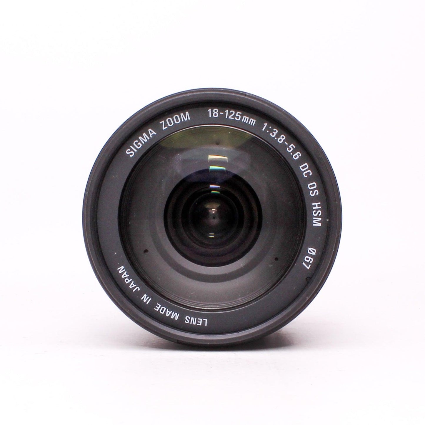 Sigma 18-125mm f3.8-5.6 dc os hsm zoom lens