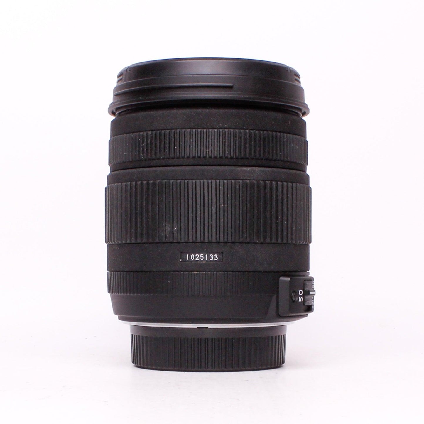 Sigma 18-125mm f3.8-5.6 dc os hsm zoom lens