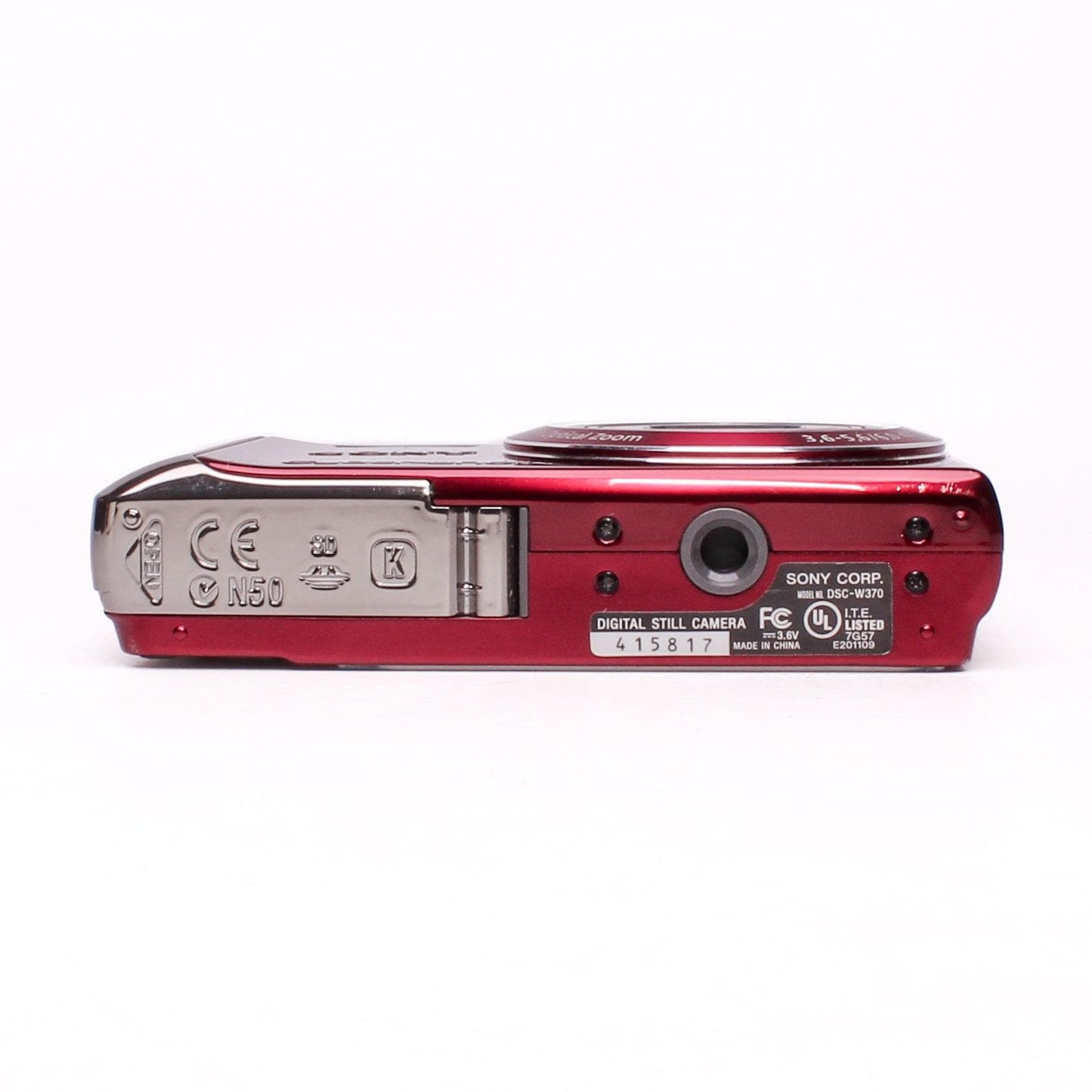Sony cyber-shot dsc-w370 14.1mp digital camera