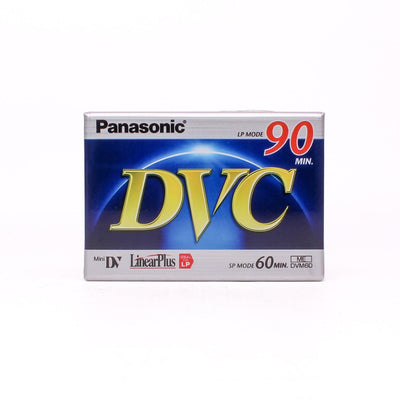 Panasonic minidv tape 60-90min ay-dvm60ff