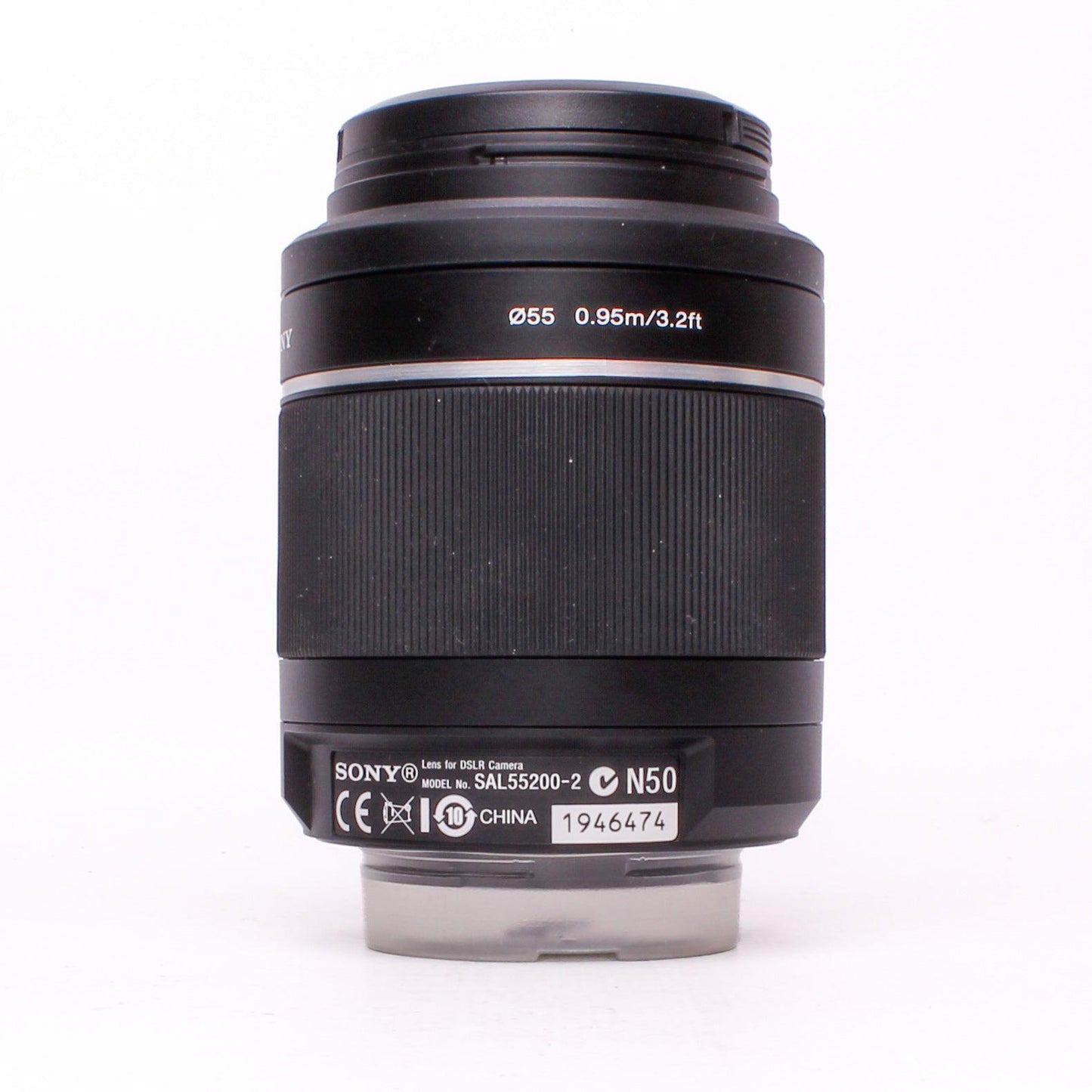 Sony dt 55-200mm f4-5.6 zoom lens