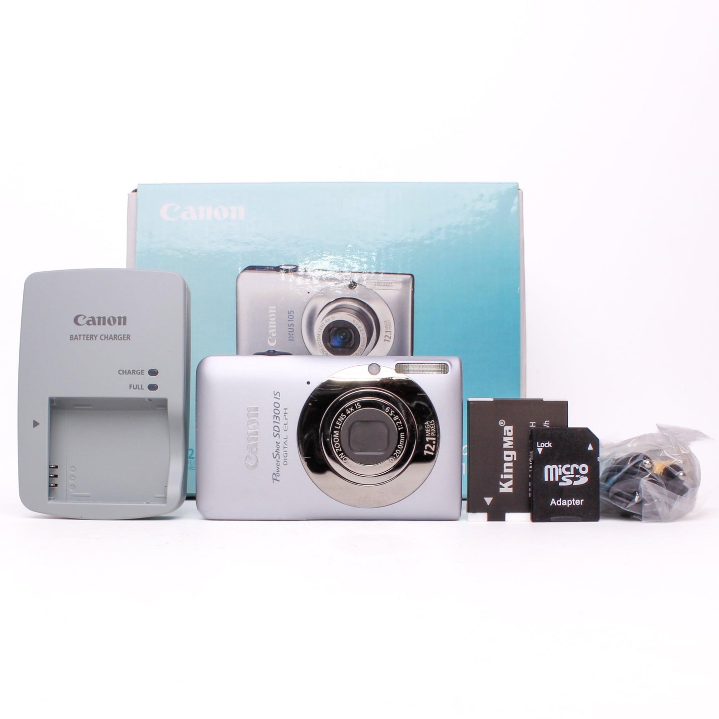Canon digital elph sd1300 is 12.1mp digital camera
