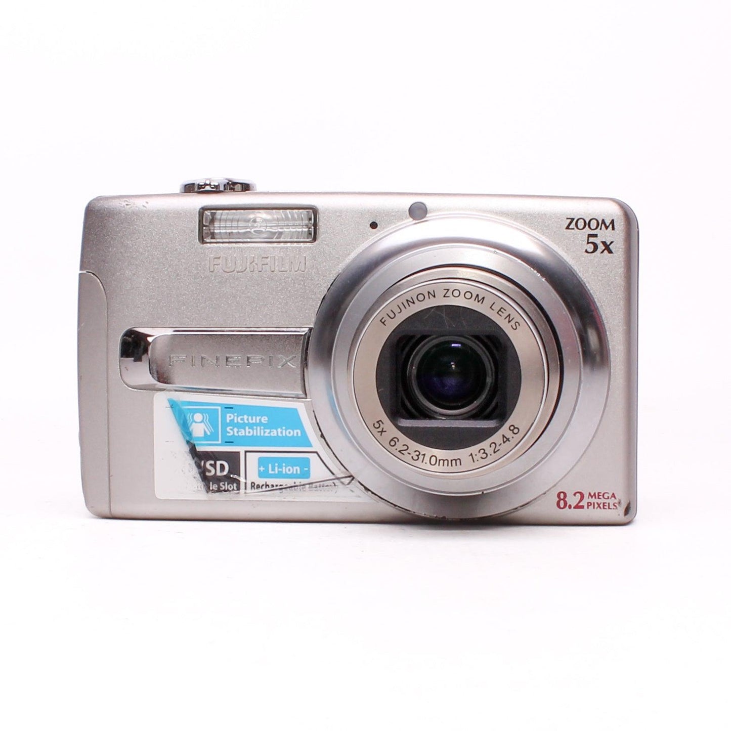 Fujifilm finepix j50 8.2mp digital camera