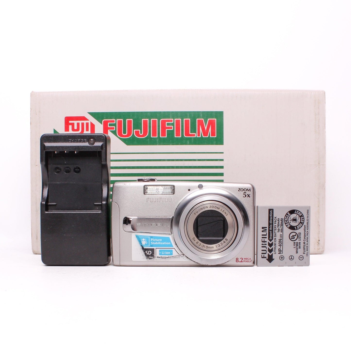 Fujifilm finepix j50 8.2mp digital camera