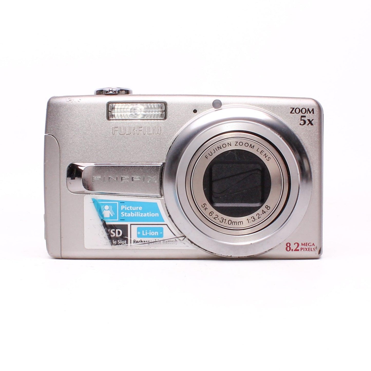 Fujifilm finepix j50 8.2mp digital camera