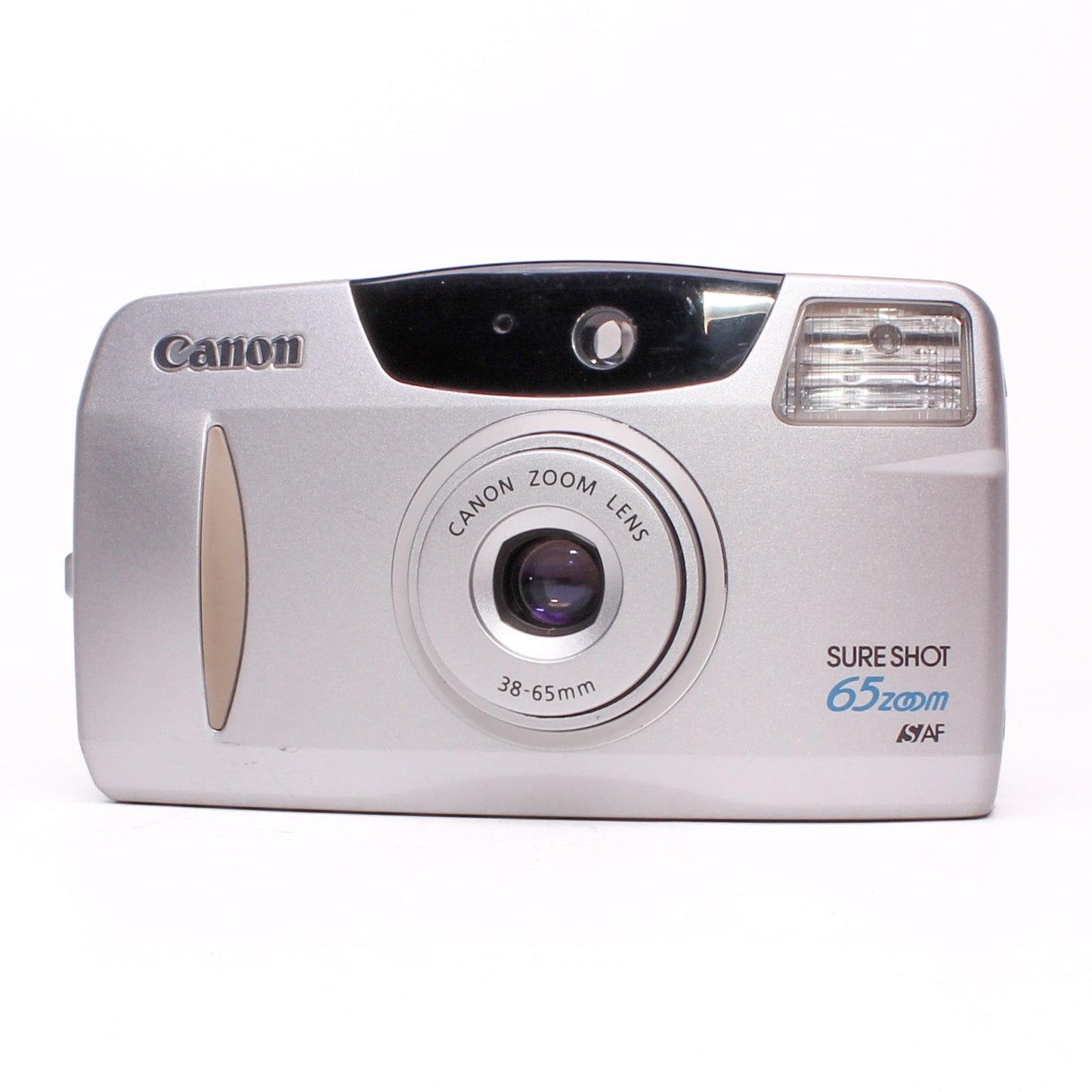 Canon sure shot 65 zoom 38-65mm film camera