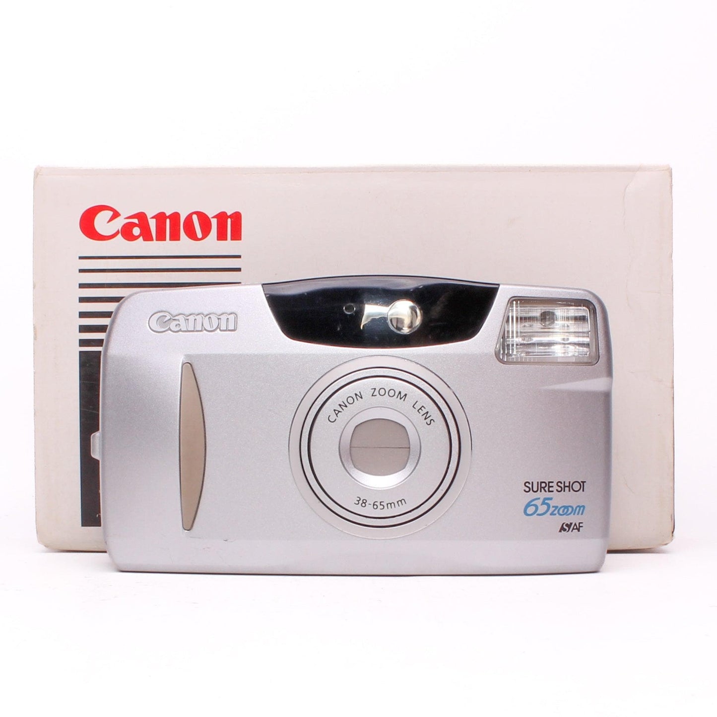 Canon sure shot 65 zoom 38-65mm film camera
