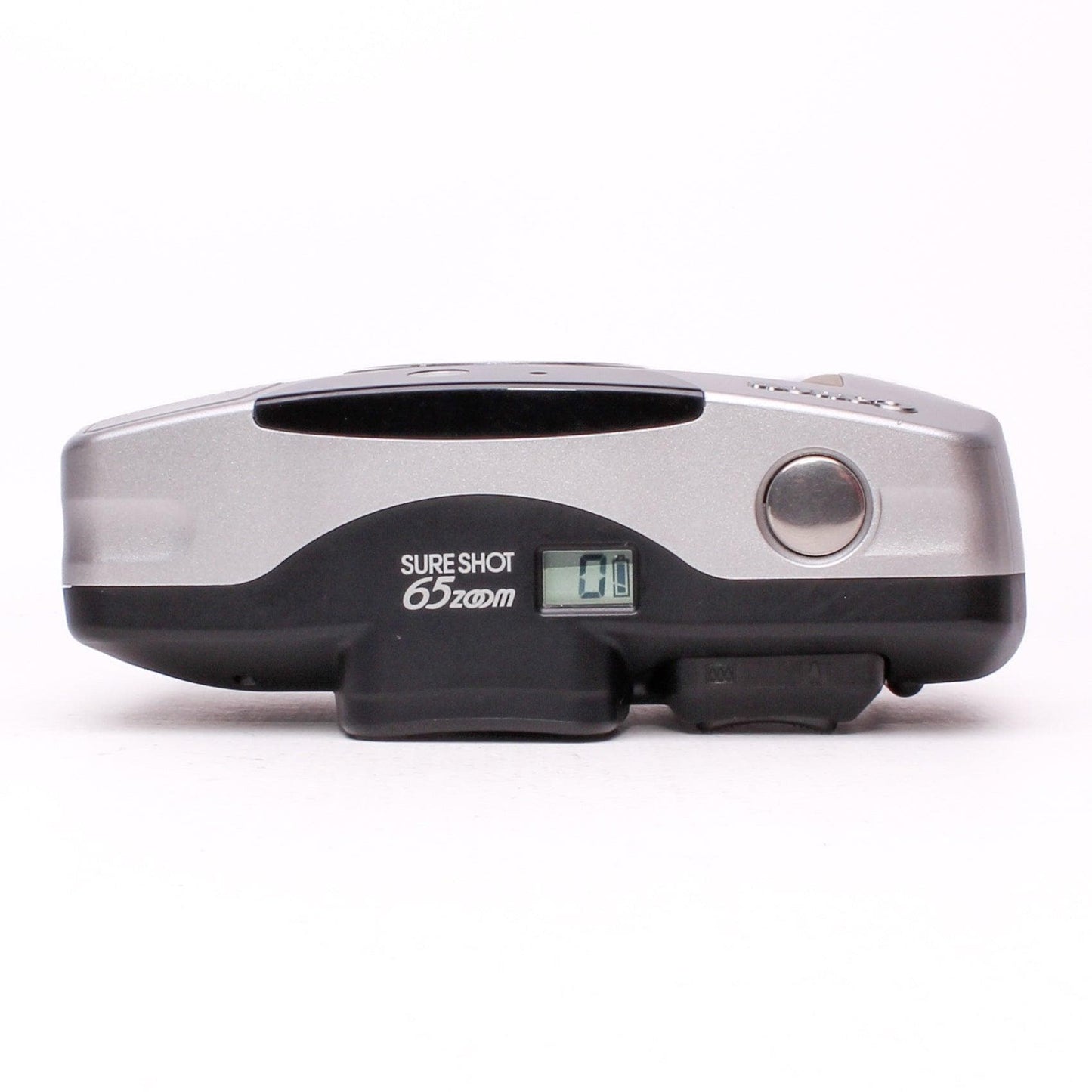 Canon sure shot 65 zoom 38-65mm film camera
