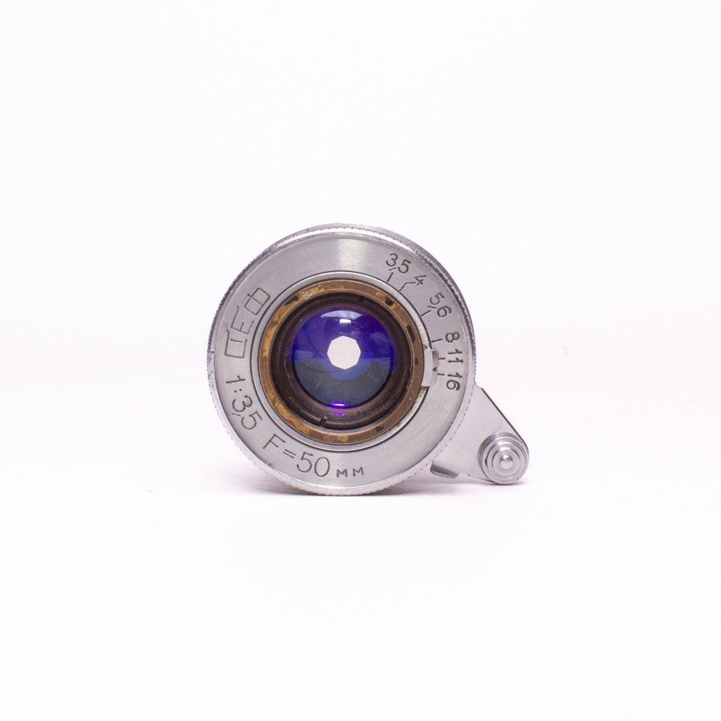 Fed 1:3,5 f=50mm lens m39 mount