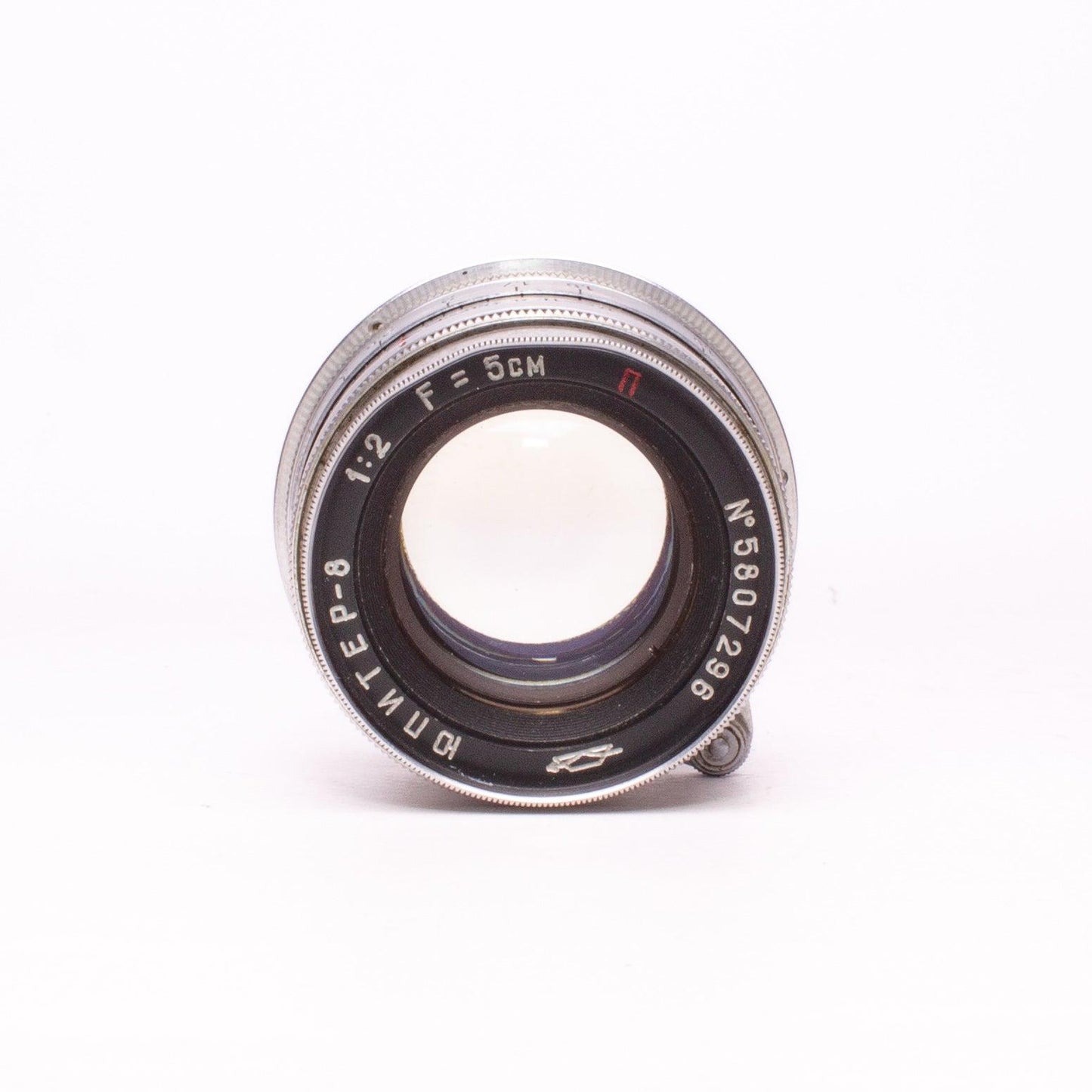 Jupiter-8 50mm f/2 lens m39 mount 9 blades