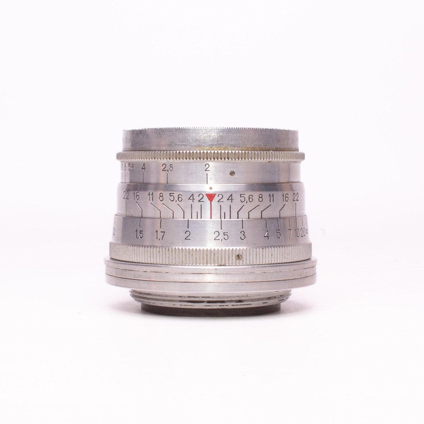 Jupiter-8 50mm f/2 lens m39 mount 9 blades