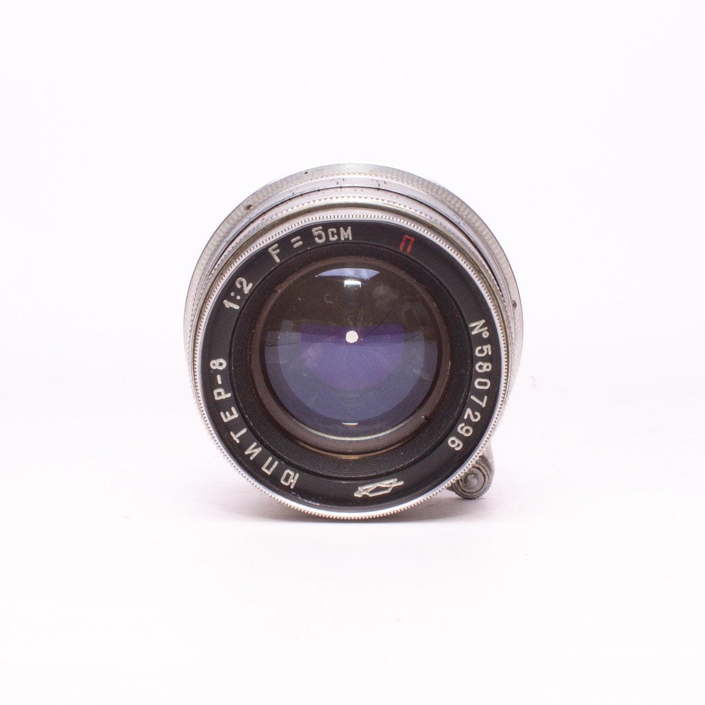 Jupiter-8 50mm f/2 lens m39 mount 9 blades