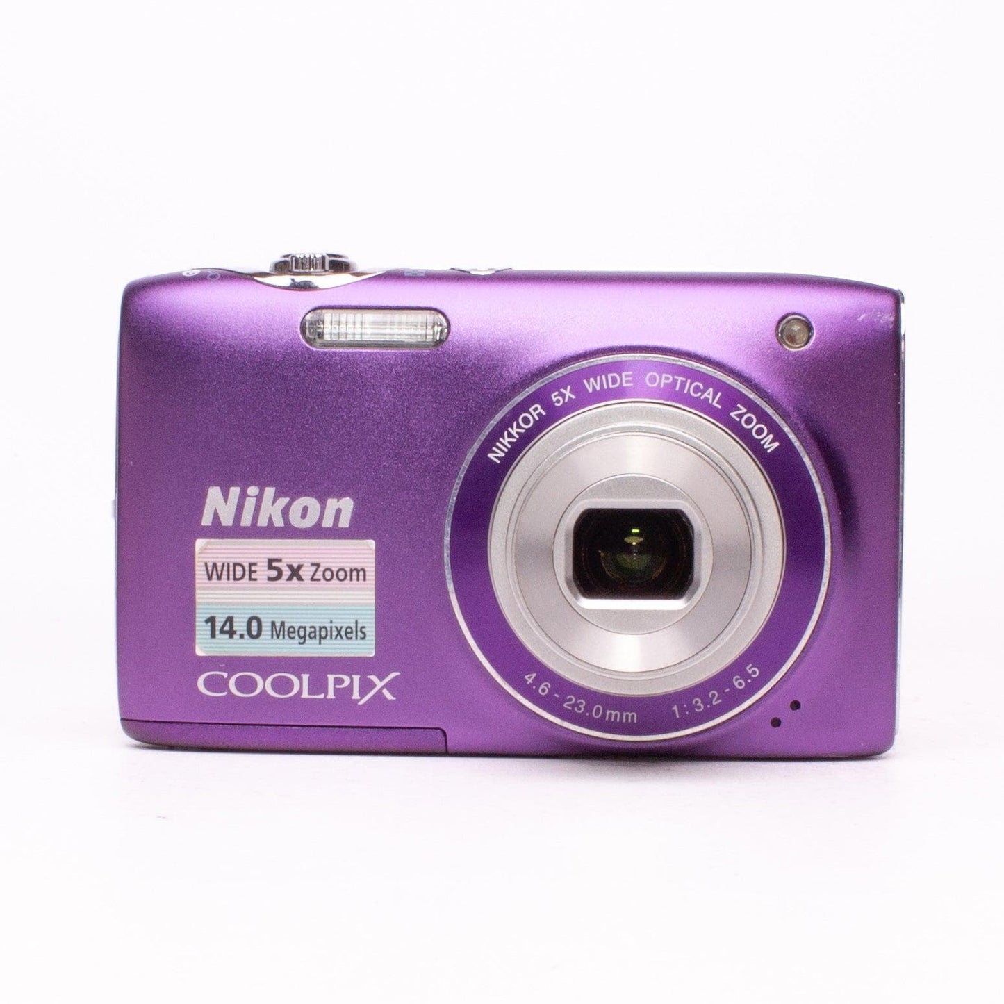 Nikon coolpix s3100 14.0mp digital camera - read description