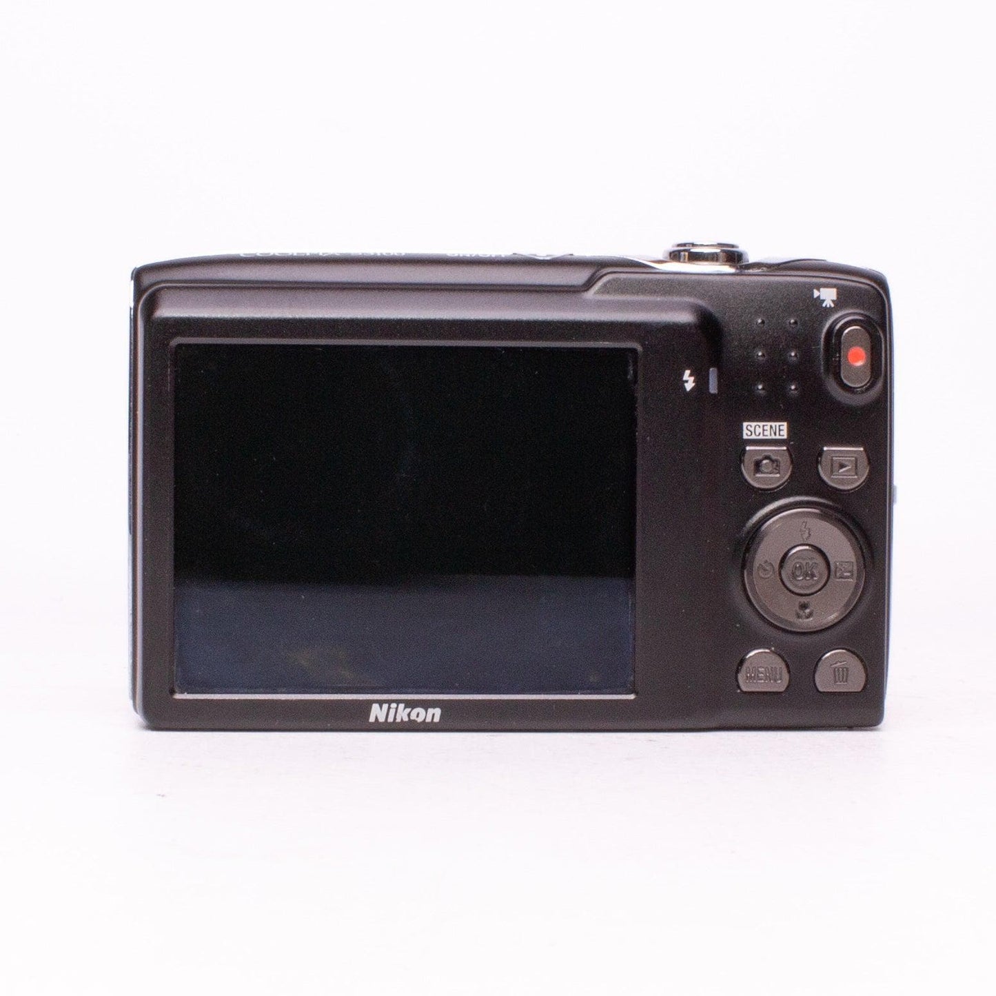 Nikon coolpix s3100 14.0mp digital camera - read description