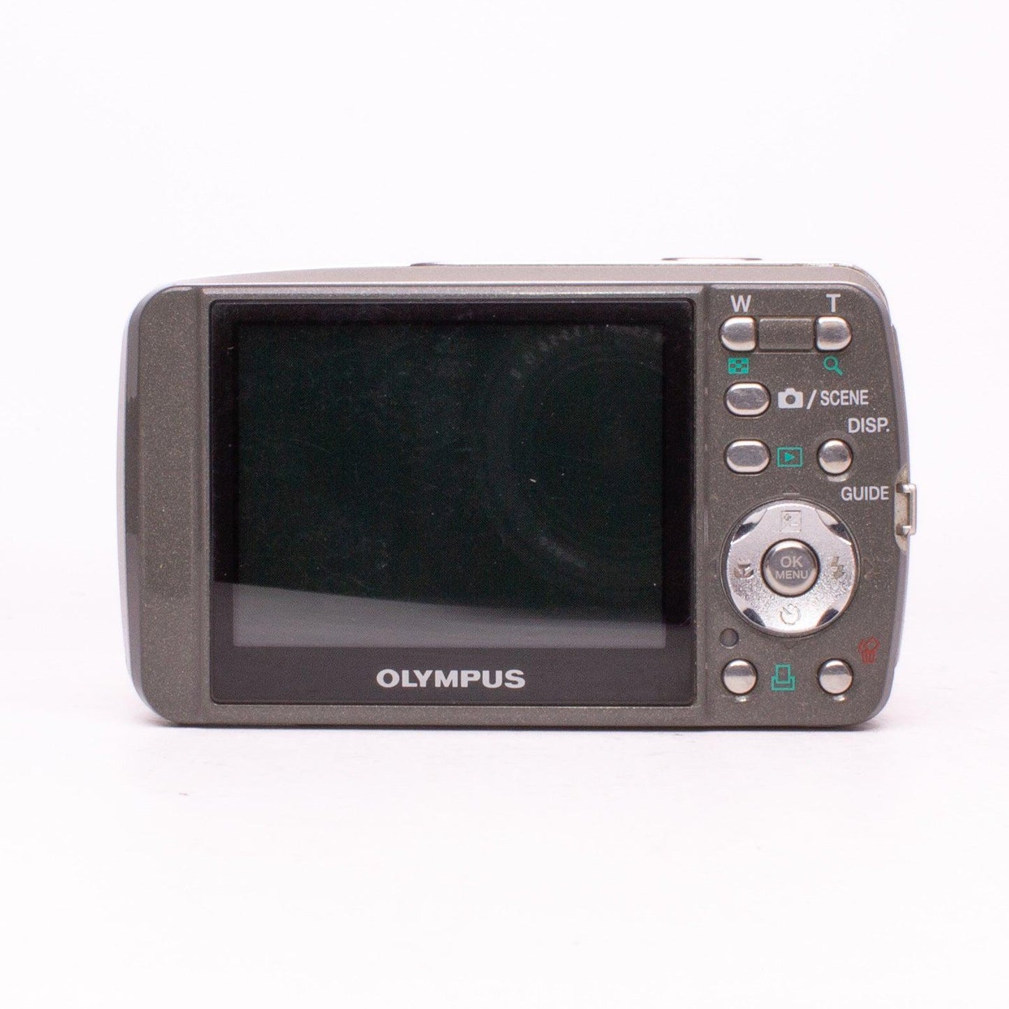 Olympus mju 600 6.0mp digital camera