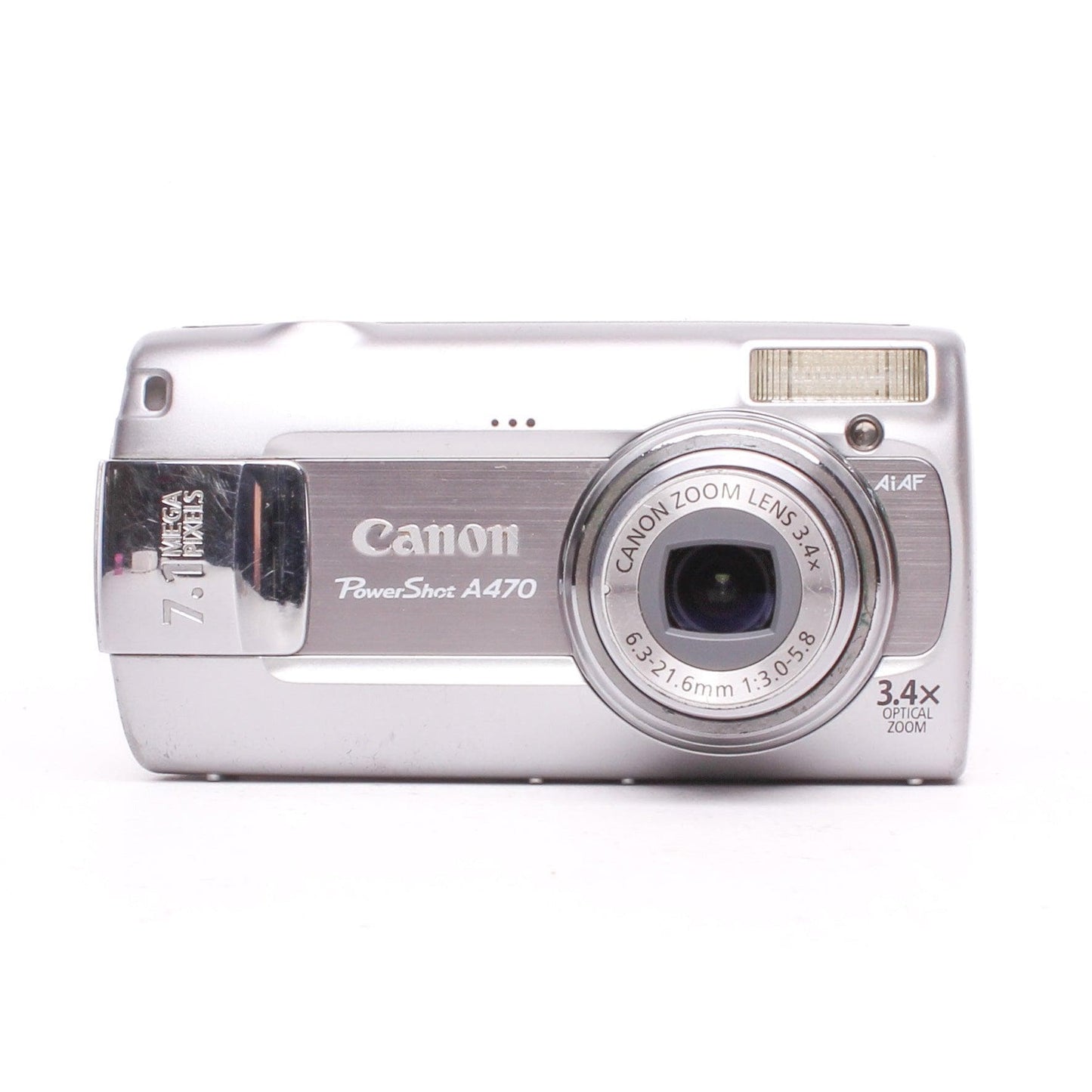 Canon powershot a470 7.1mp digital camera