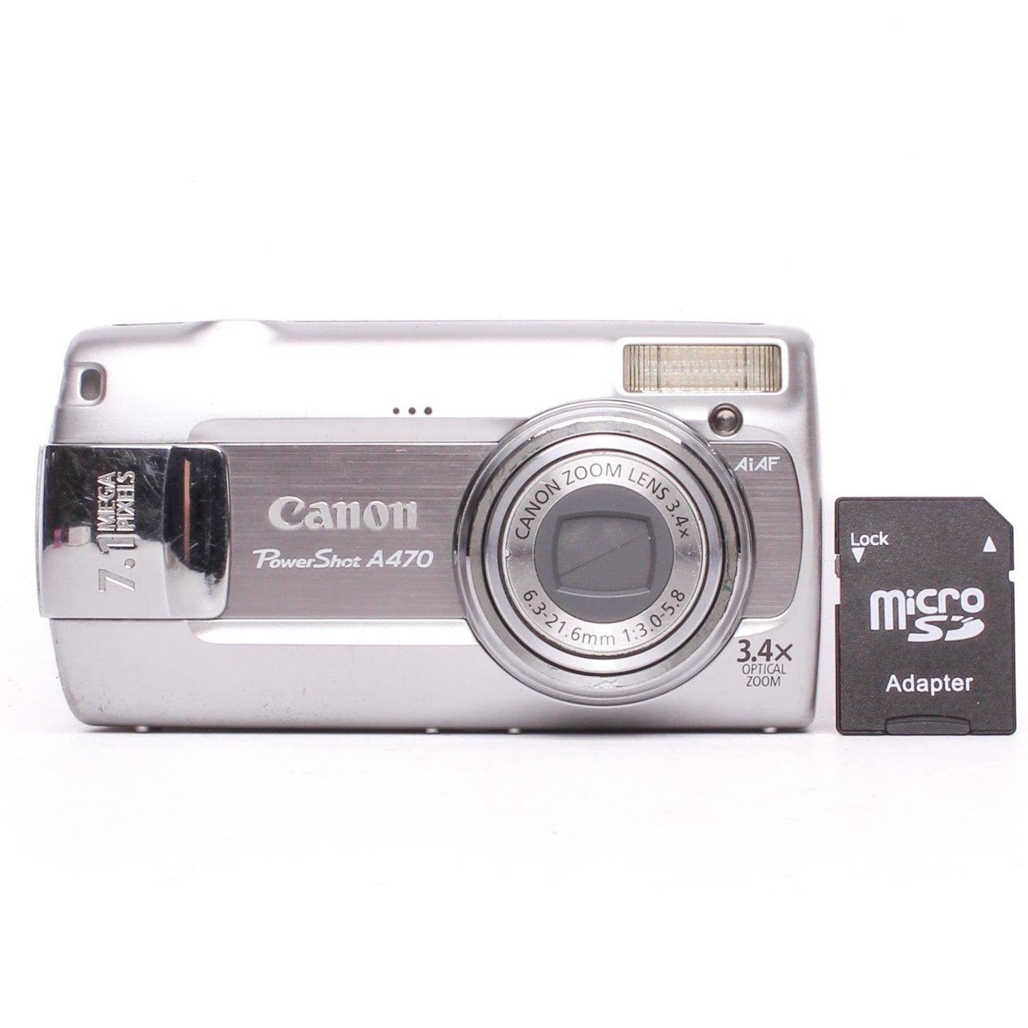 Canon powershot a470 7.1mp digital camera