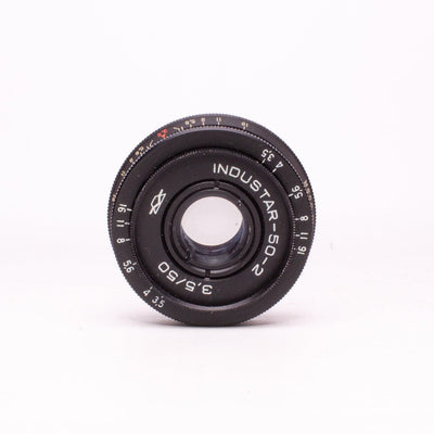 Industar-50-2 1/3,5 f=50mm M39 Mount Lens