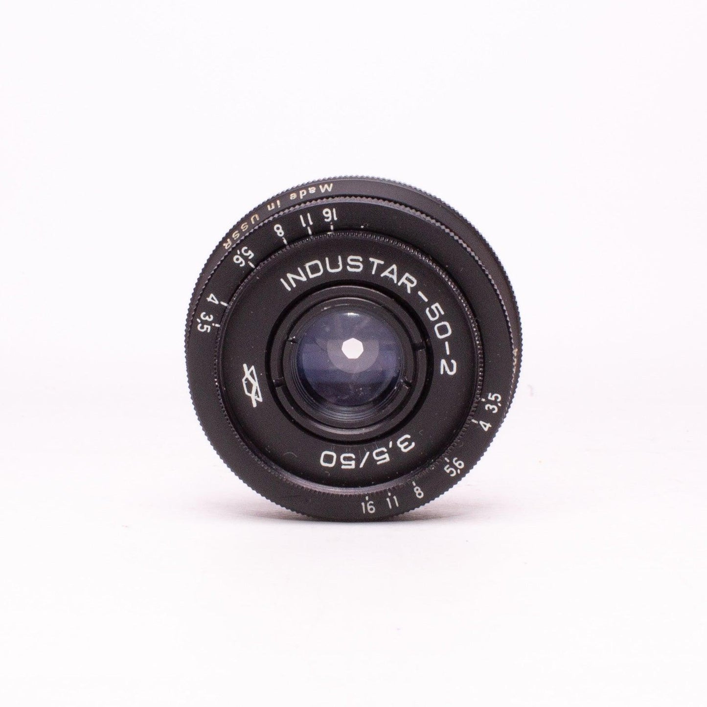 Zenit-e slr with industar-50-2 lens made in ussr film camera