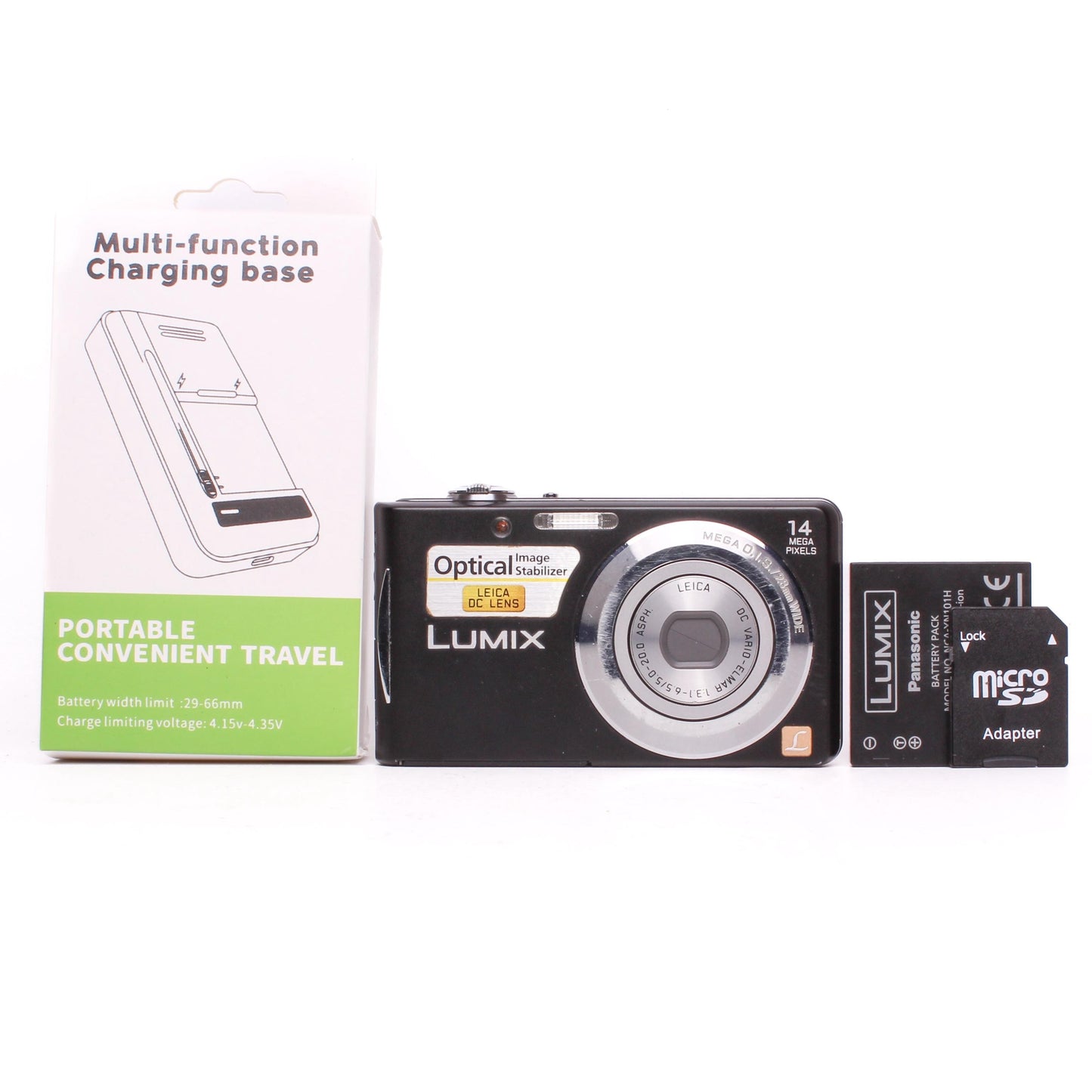 Panasonic lumix dmc-fs14 14.1mp digital camera