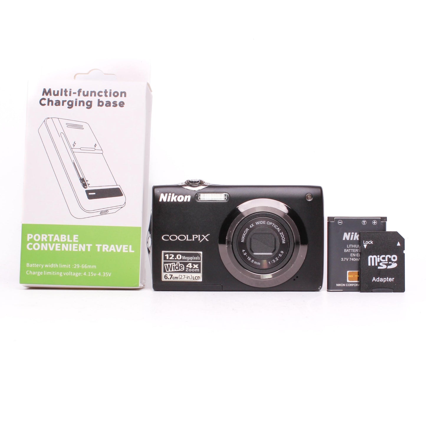 Nikon coolpix s3000 12.0mp digital camera