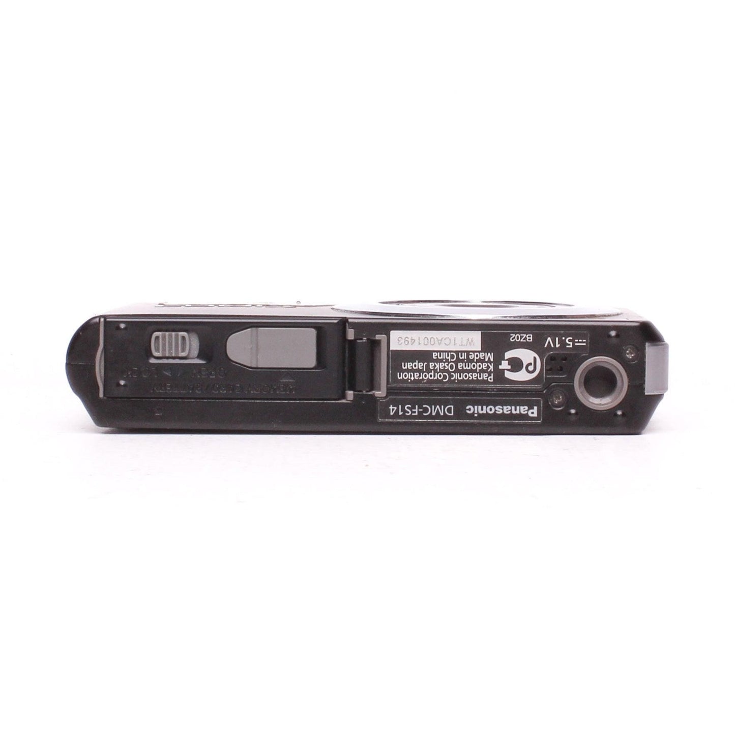 Panasonic lumix dmc-fs14 14.1mp digital camera