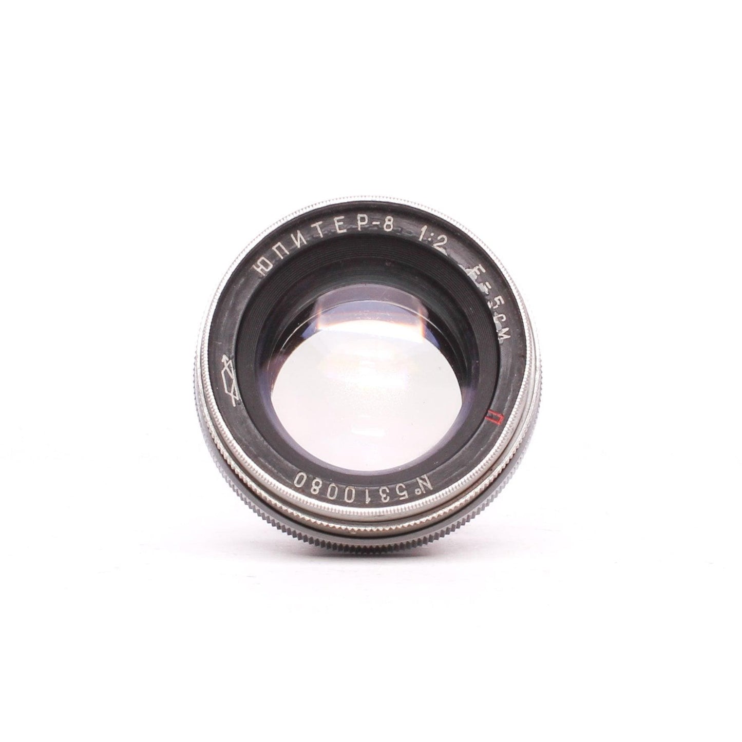 Jupiter-8 50mm f/2 lens m39 mount 9 blades