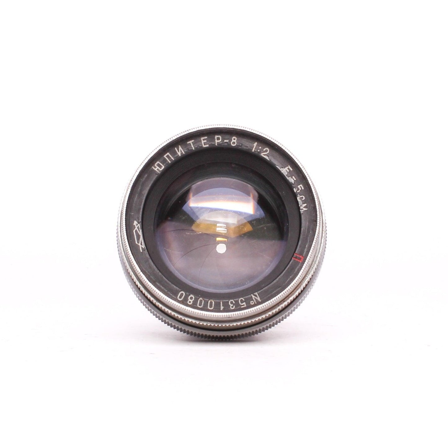 Jupiter-8 50mm f/2 lens m39 mount 9 blades
