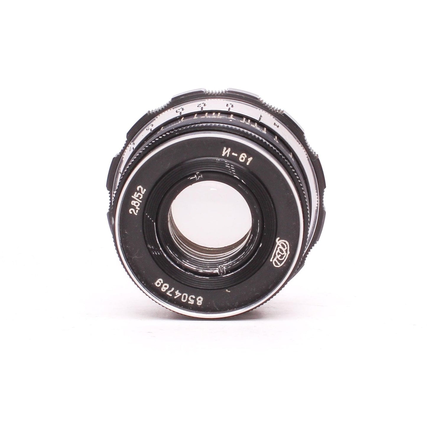 Industar-61 1/2,8 f=52mm m39 mount lens