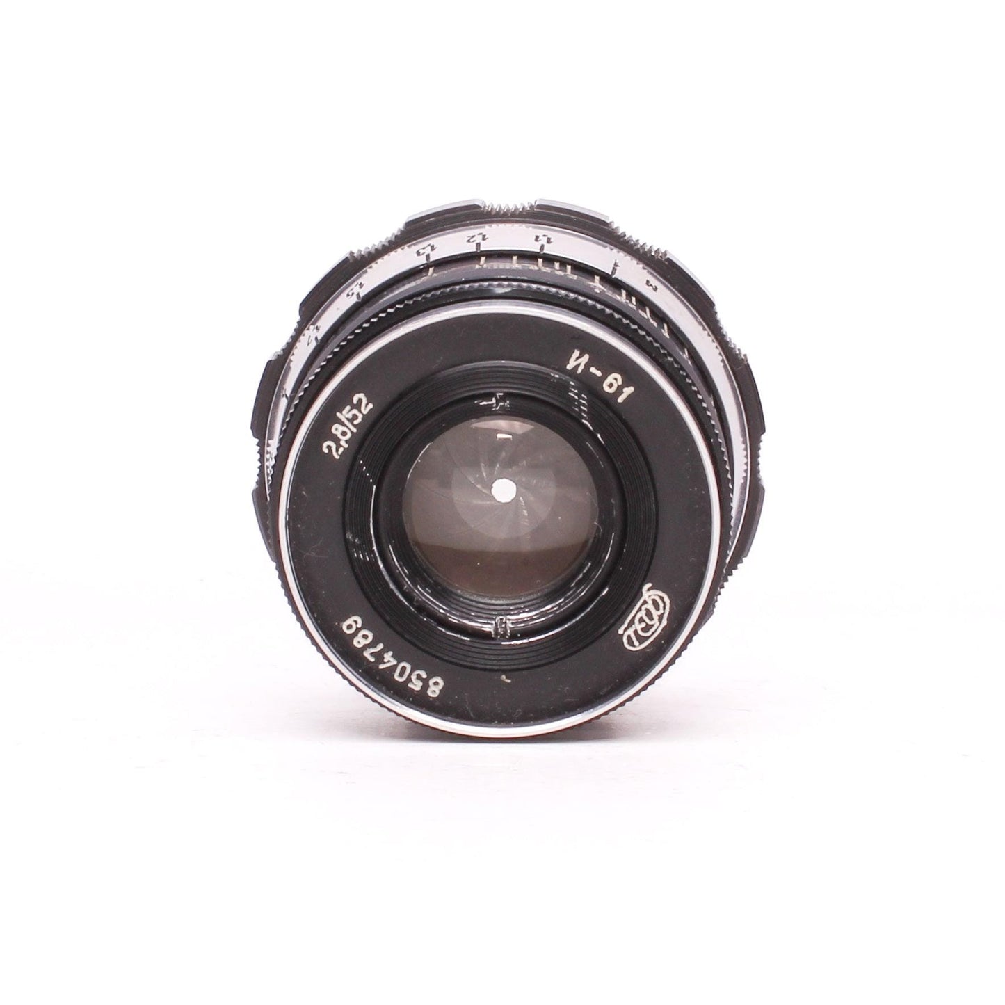 Industar-61 1/2,8 f=52mm m39 mount lens
