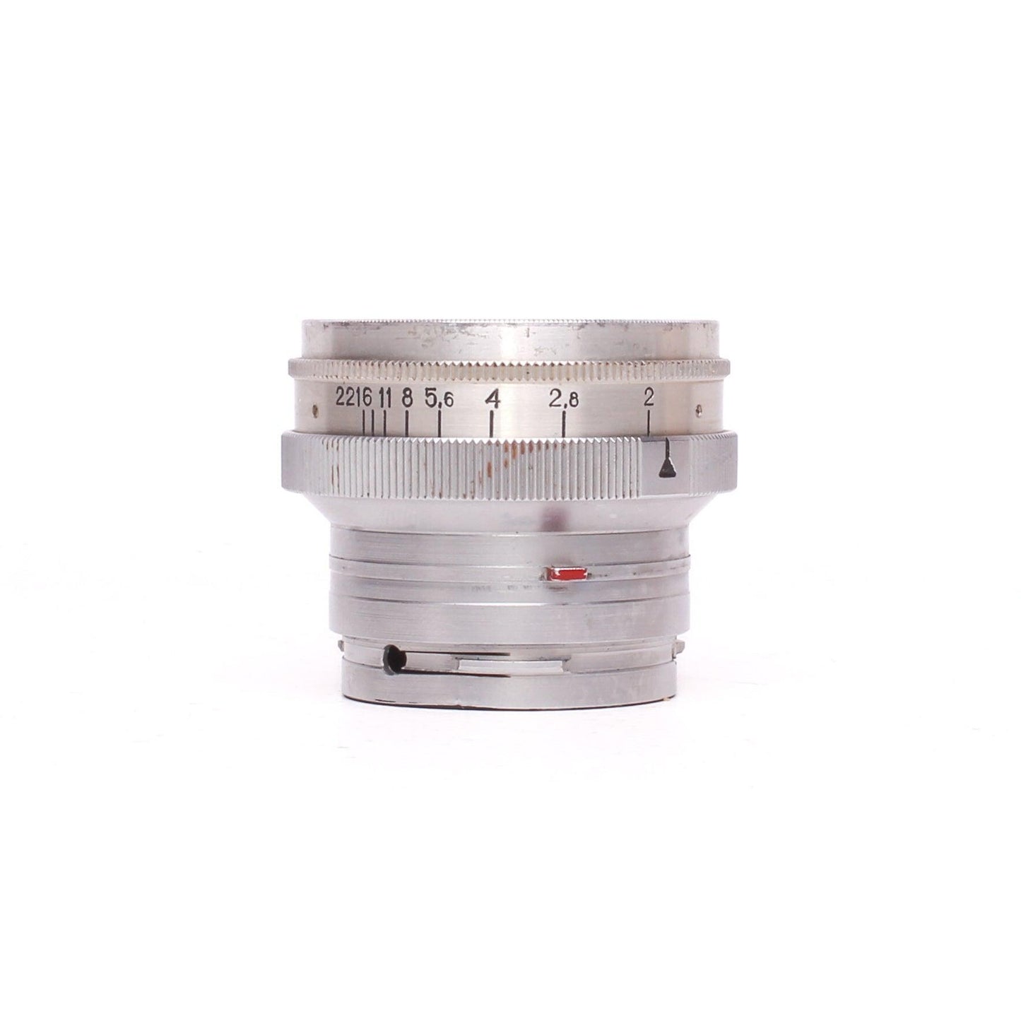 Jupiter-8 50mm f/2 lens m39 mount 9 blades