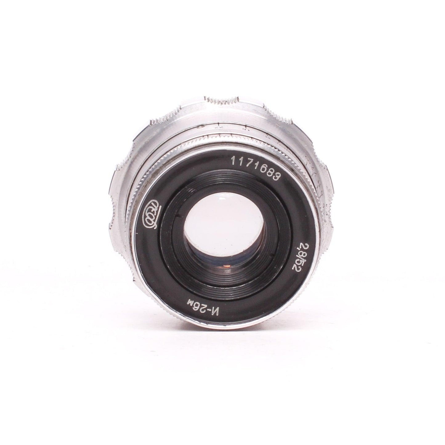Industar-26m 1/2,8 f=50mm m39 mount lens