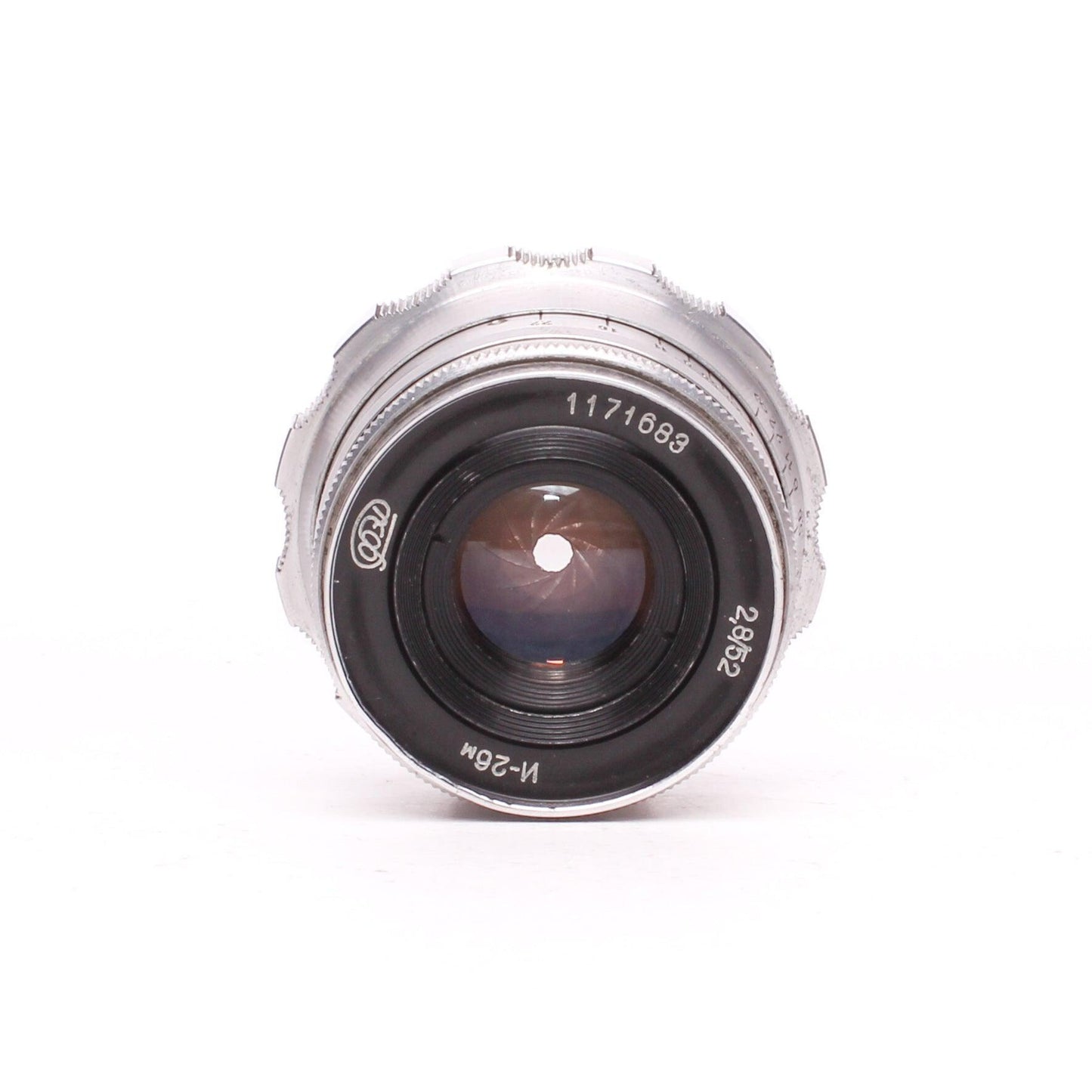 Industar-26m 1/2,8 f=50mm m39 mount lens