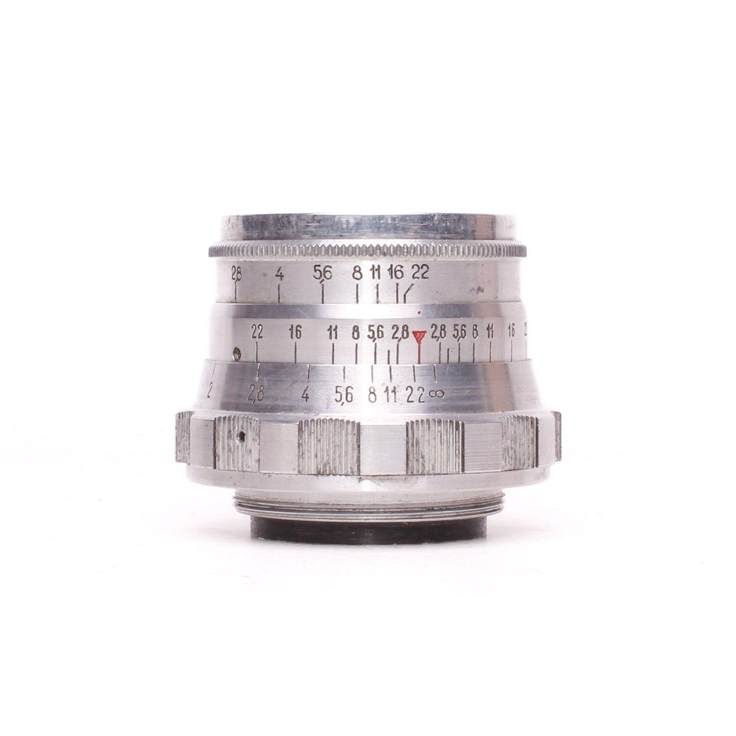 Industar-26m 1/2,8 f=50mm m39 mount lens