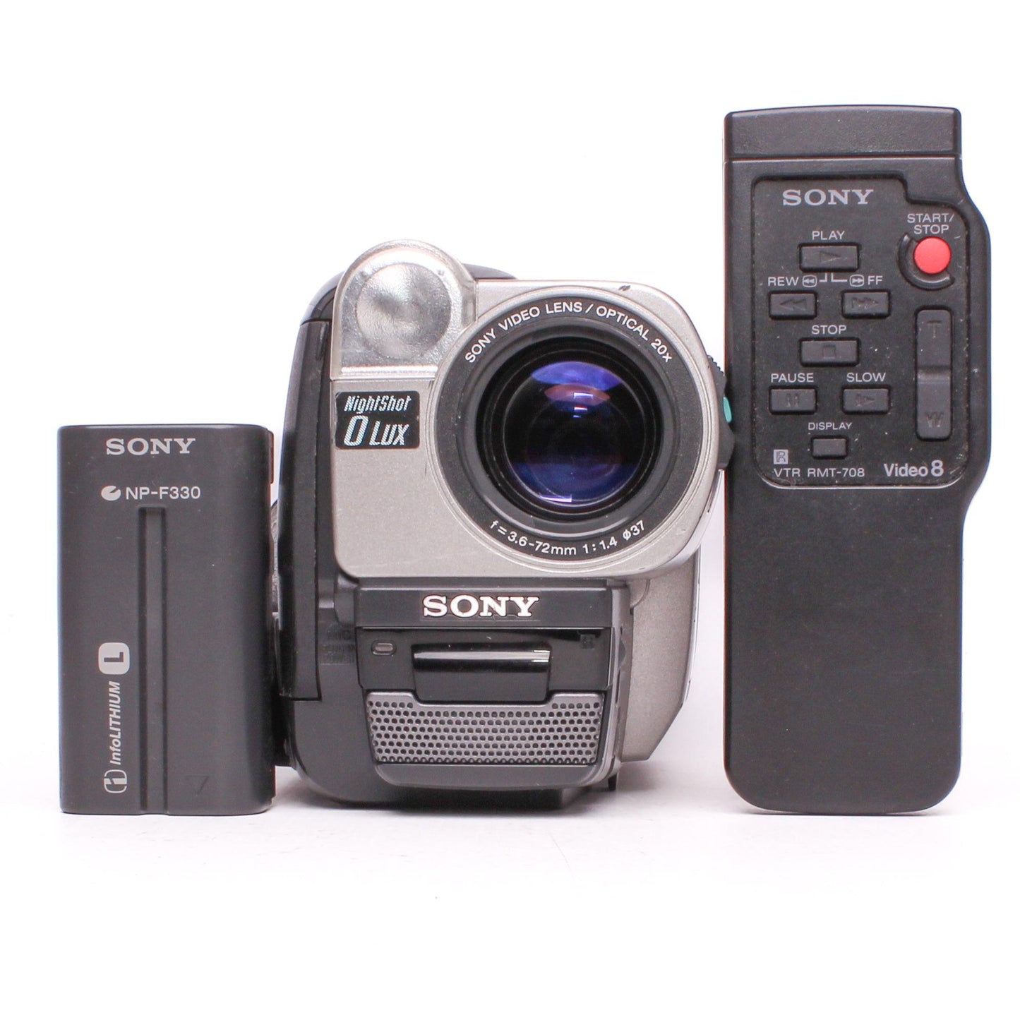 Sony handycam ccd-trv57e video8 pal camcorder