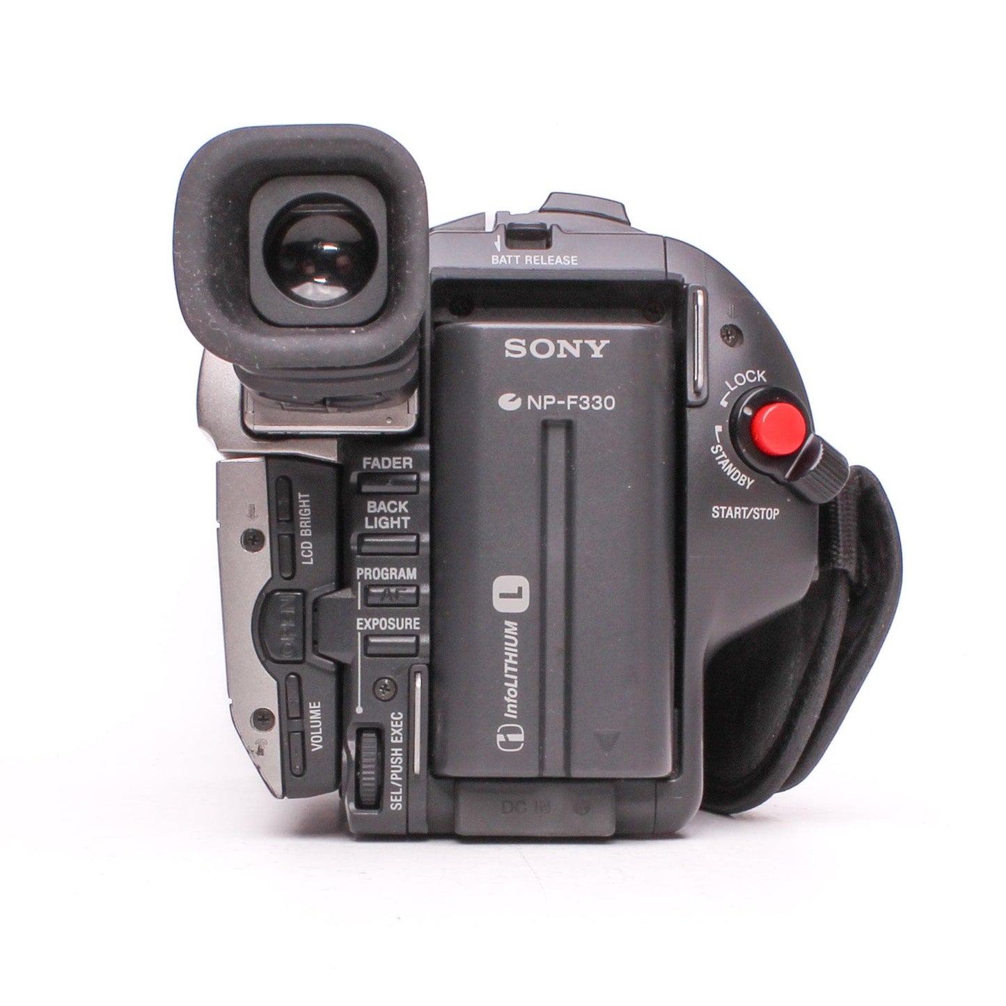 Sony handycam ccd-trv57e video8 pal camcorder