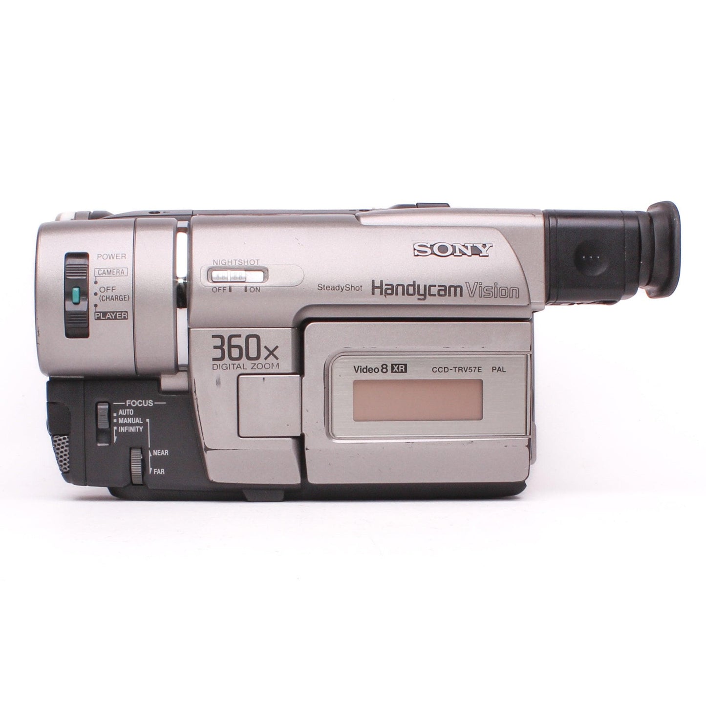 Sony handycam ccd-trv57e video8 pal camcorder