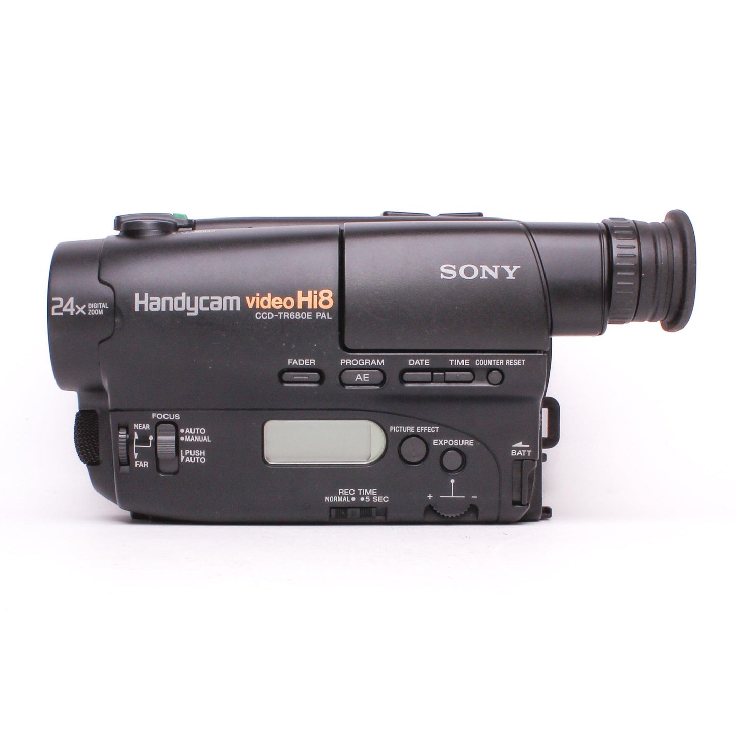 Sony handycam ccd-tr680e hi8 pal camcorder