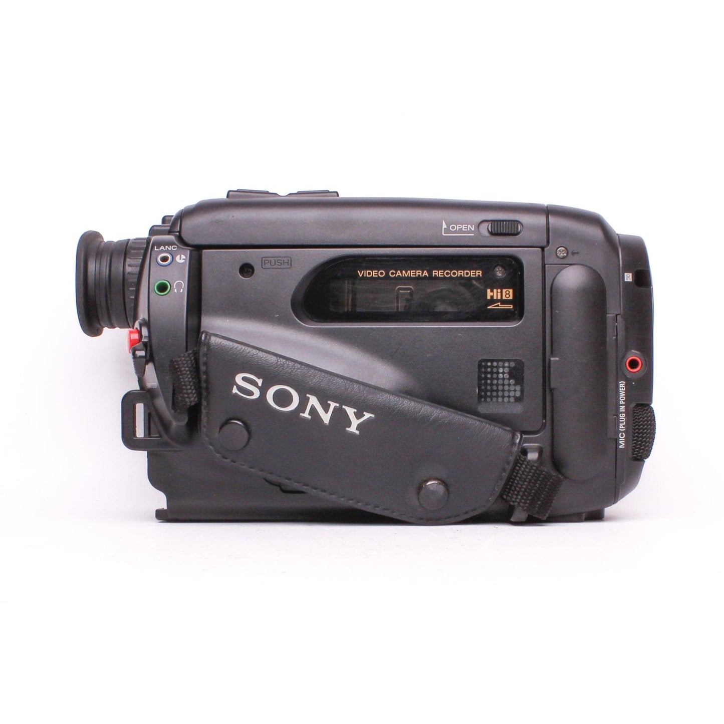 Sony handycam ccd-tr680e hi8 pal camcorder