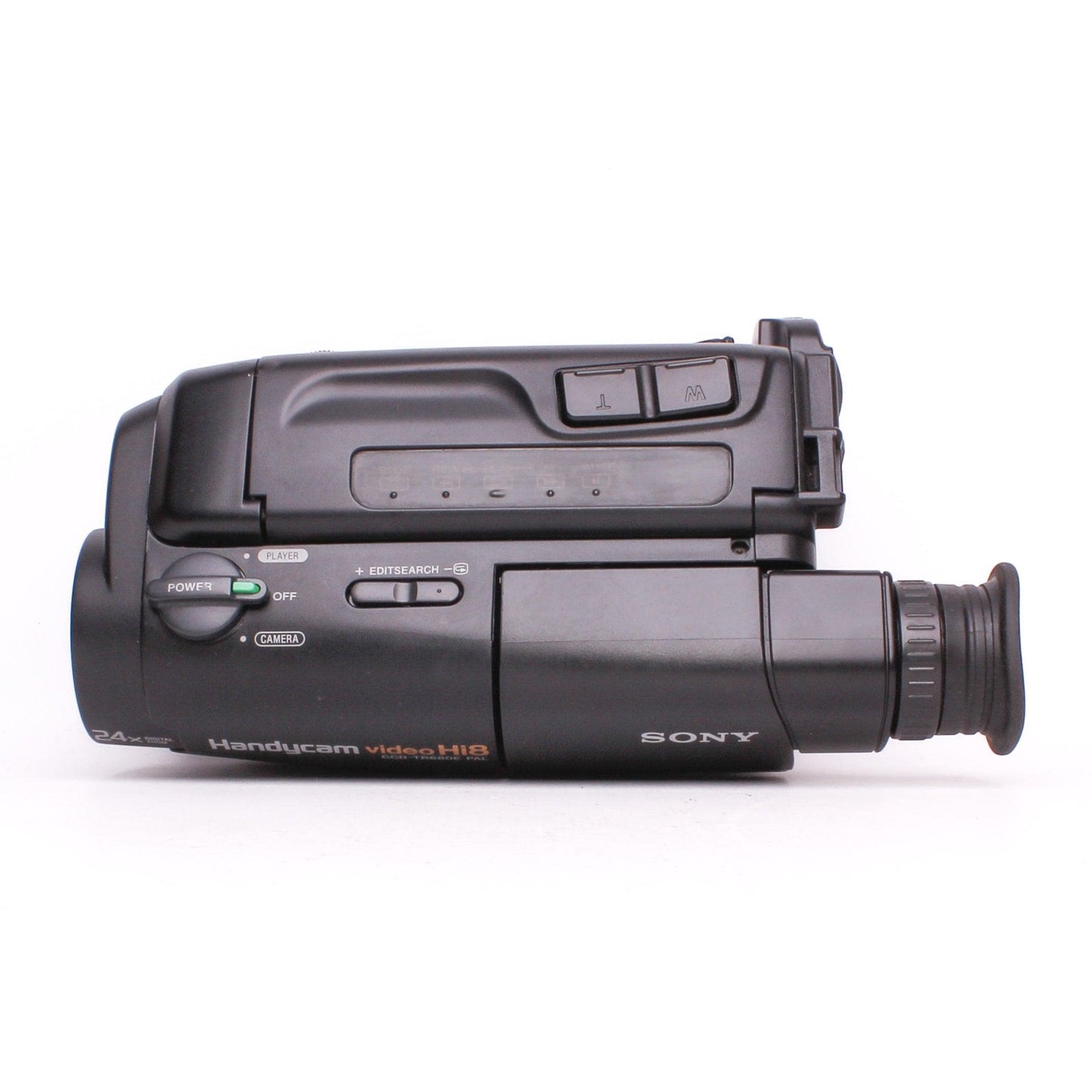 Sony handycam ccd-tr680e hi8 pal camcorder