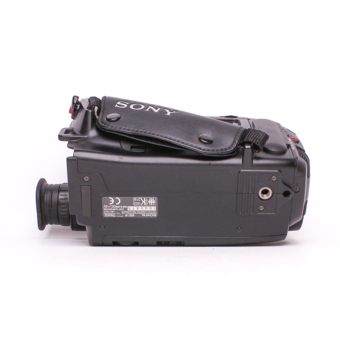 Sony handycam ccd-tr680e hi8 pal camcorder