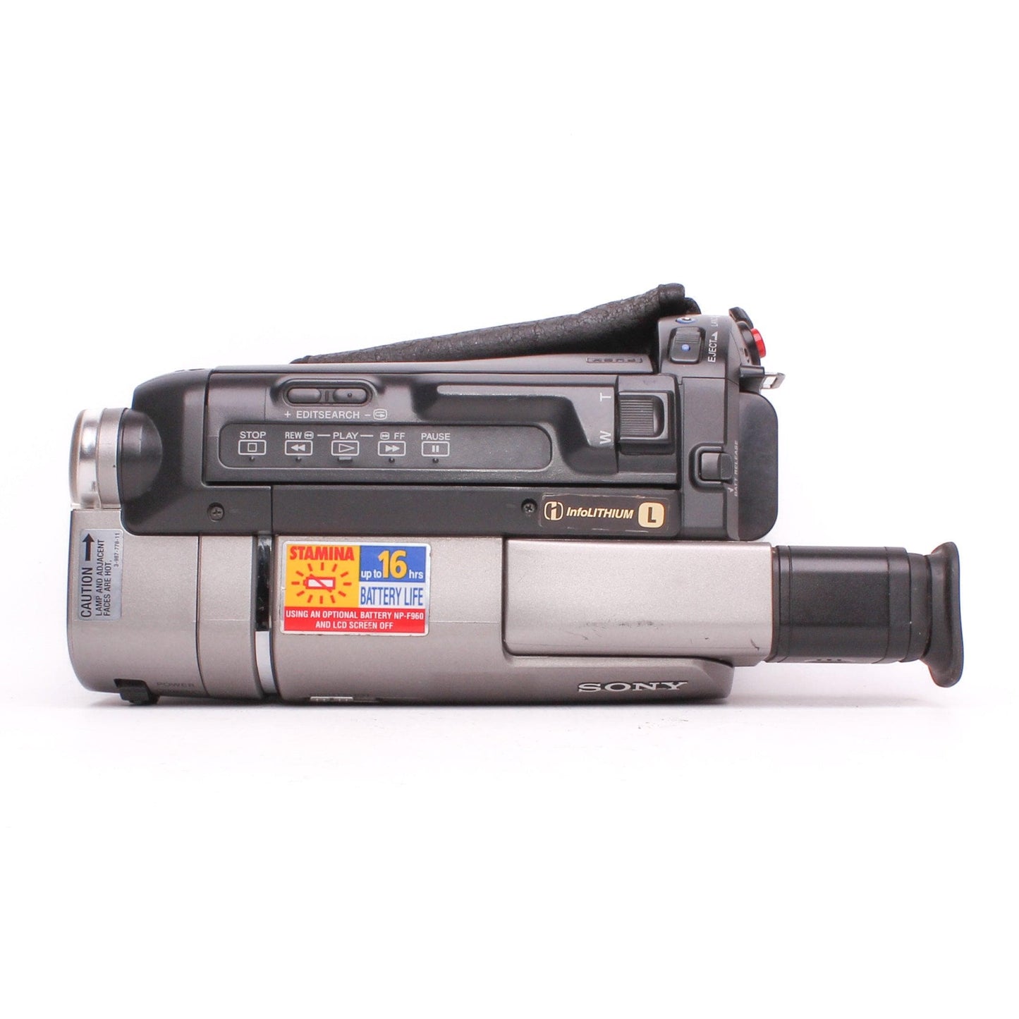 Sony handycam ccd-trv57e video8 pal camcorder