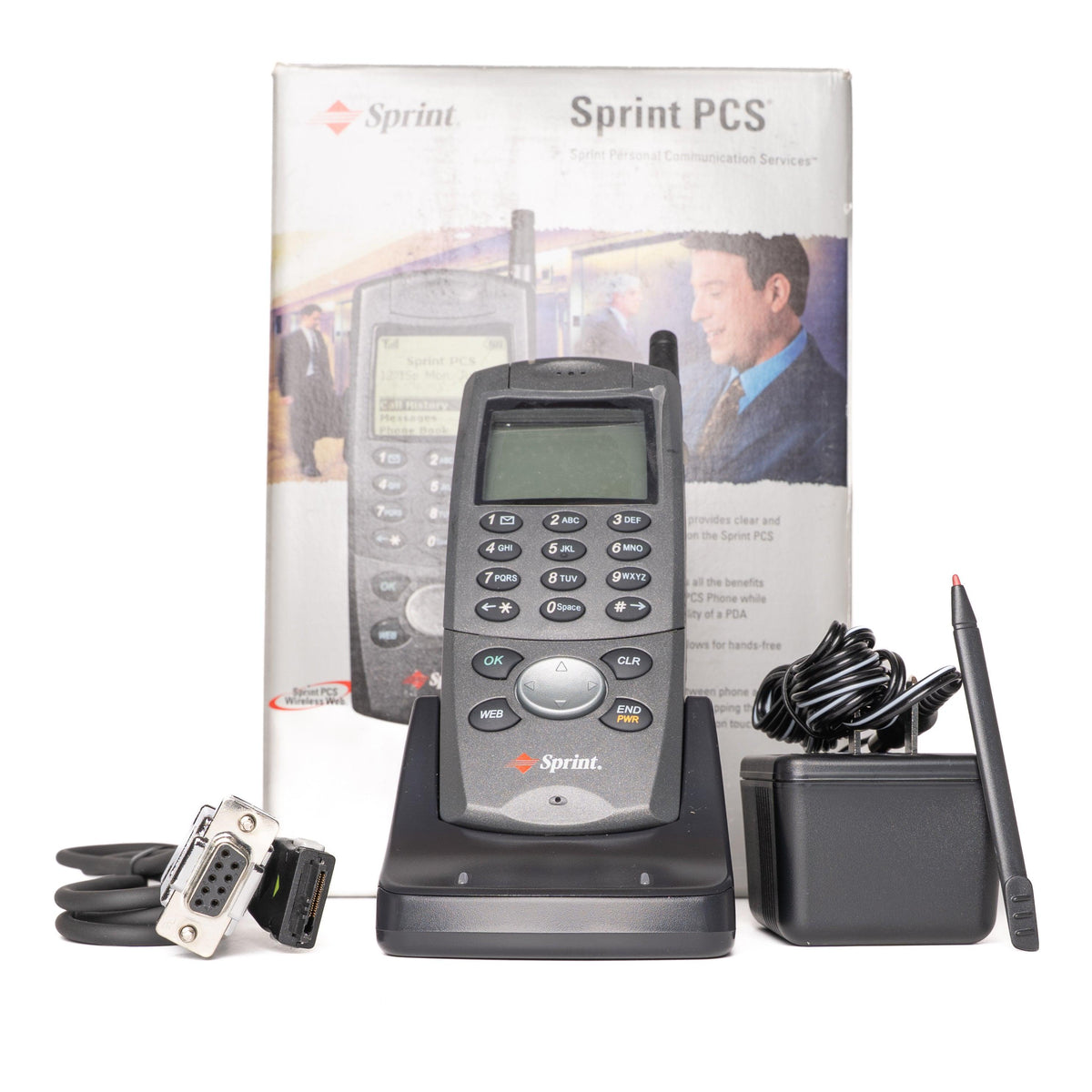 Sprint pcs tp-3000 wireless cellular phone